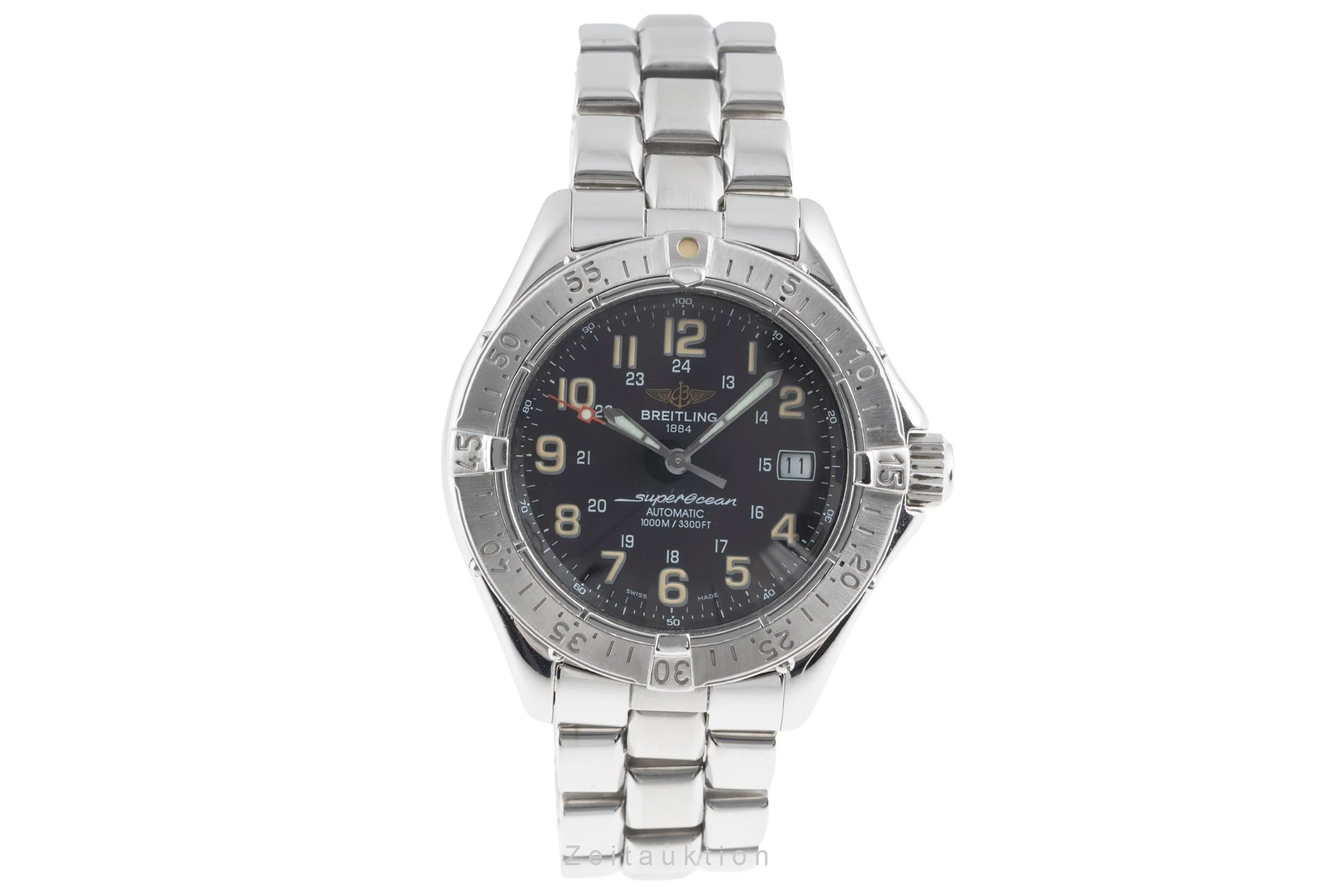 Breitling Superocean steel automatic men's watch A17040  [2504910] - Image 5