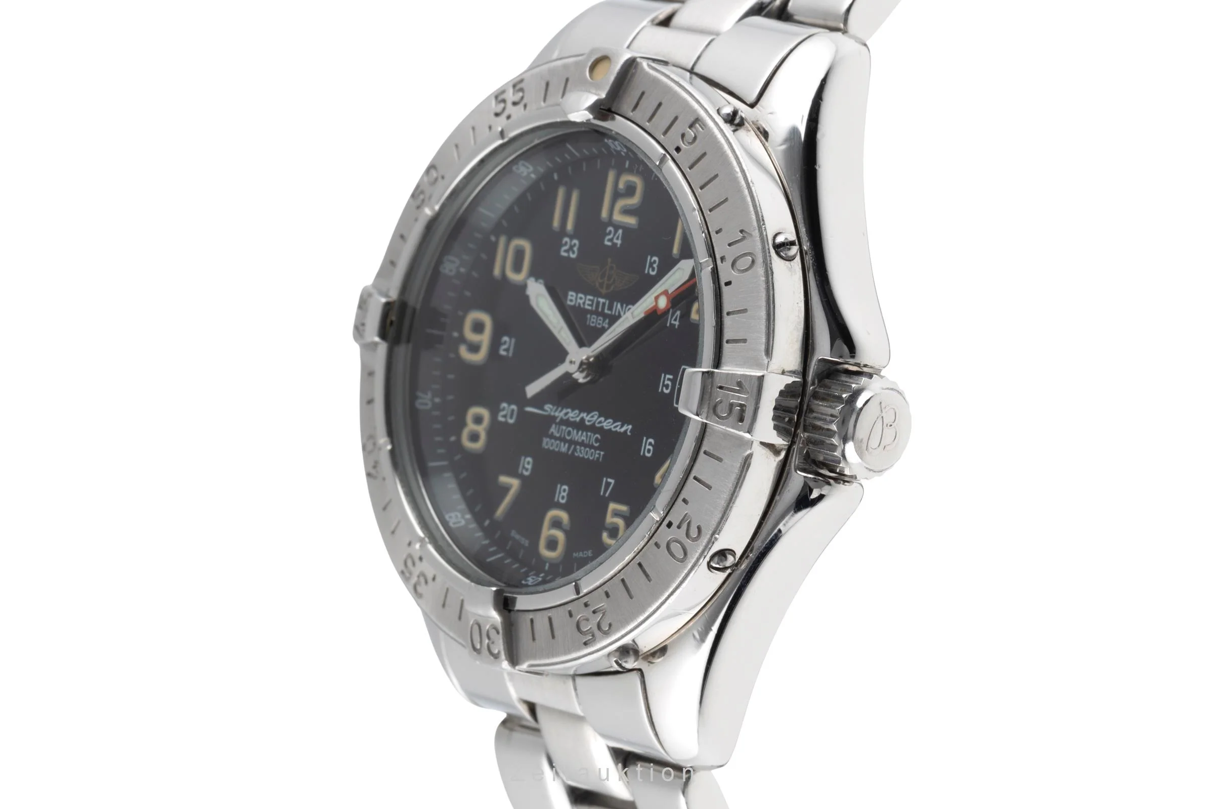 Breitling Superocean steel automatic men's watch A17040  [2504910] - Image 7
