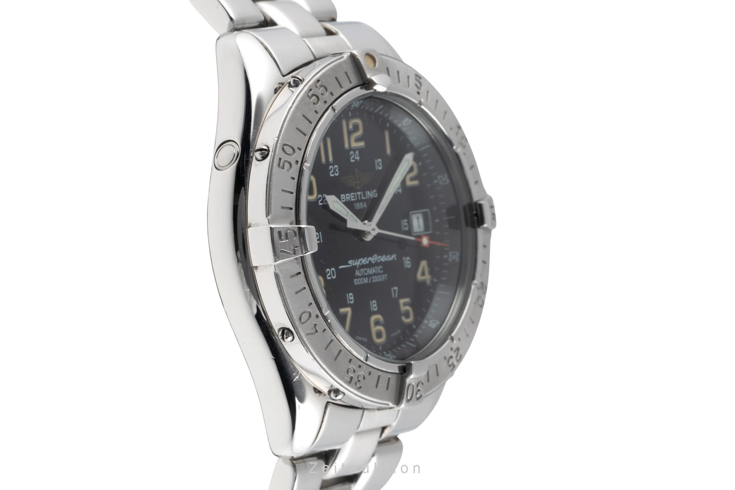 Breitling Superocean steel automatic men's watch A17040  [2504910] - Image 8