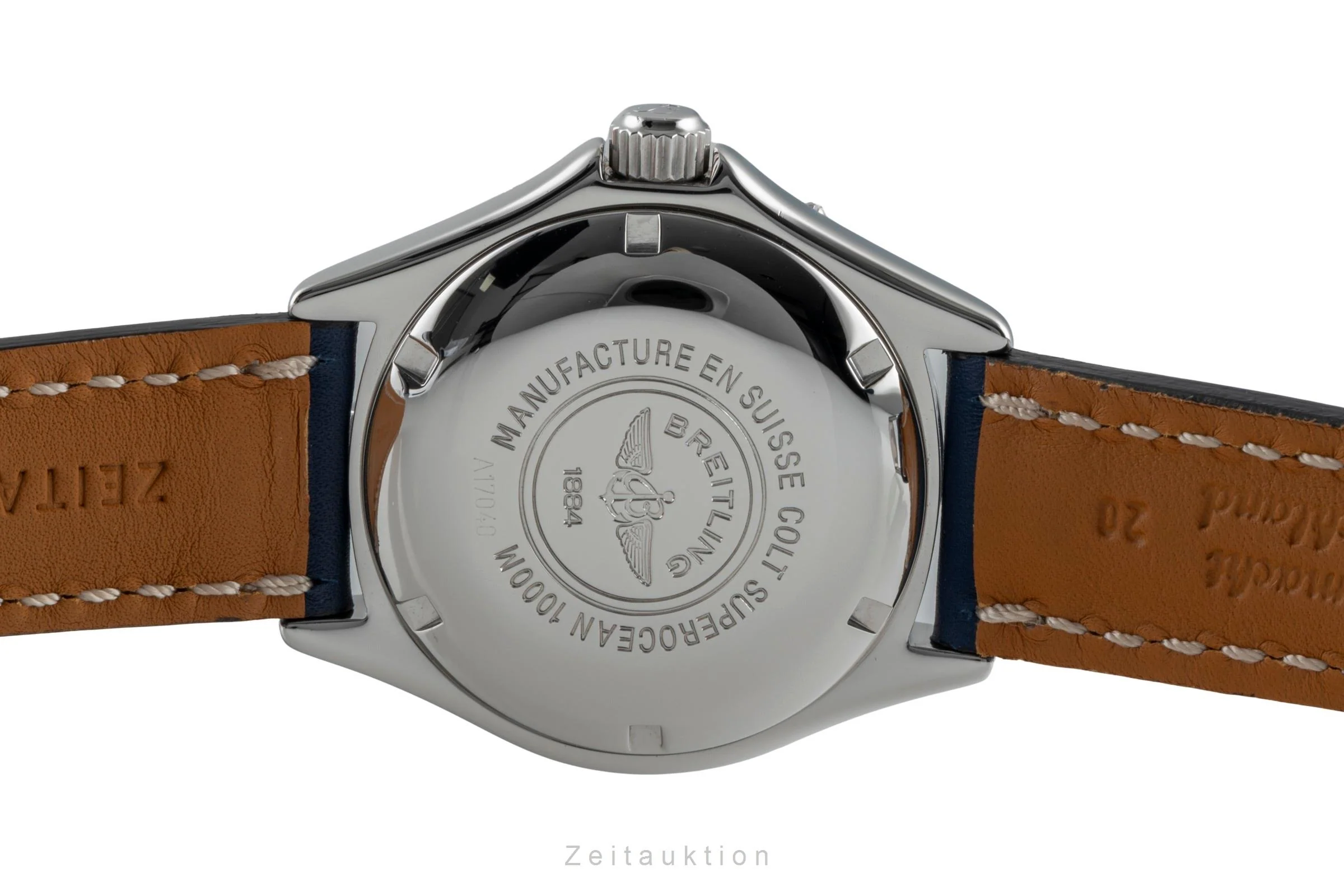 Breitling Superocean steel automatic men's watch A17040  [2506616] - Image 11