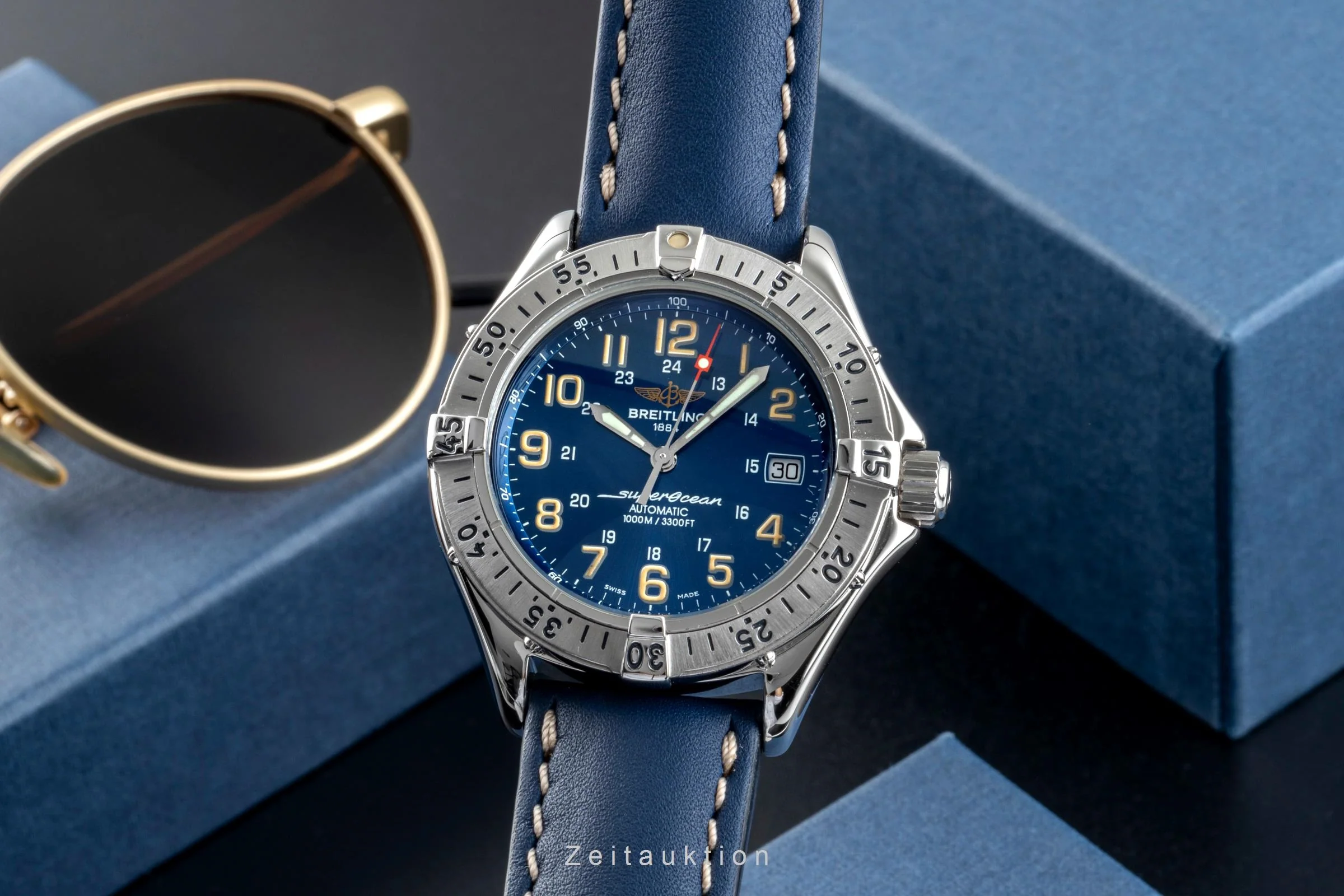 Breitling Superocean steel automatic men's watch A17040  [2506616] - Image 2