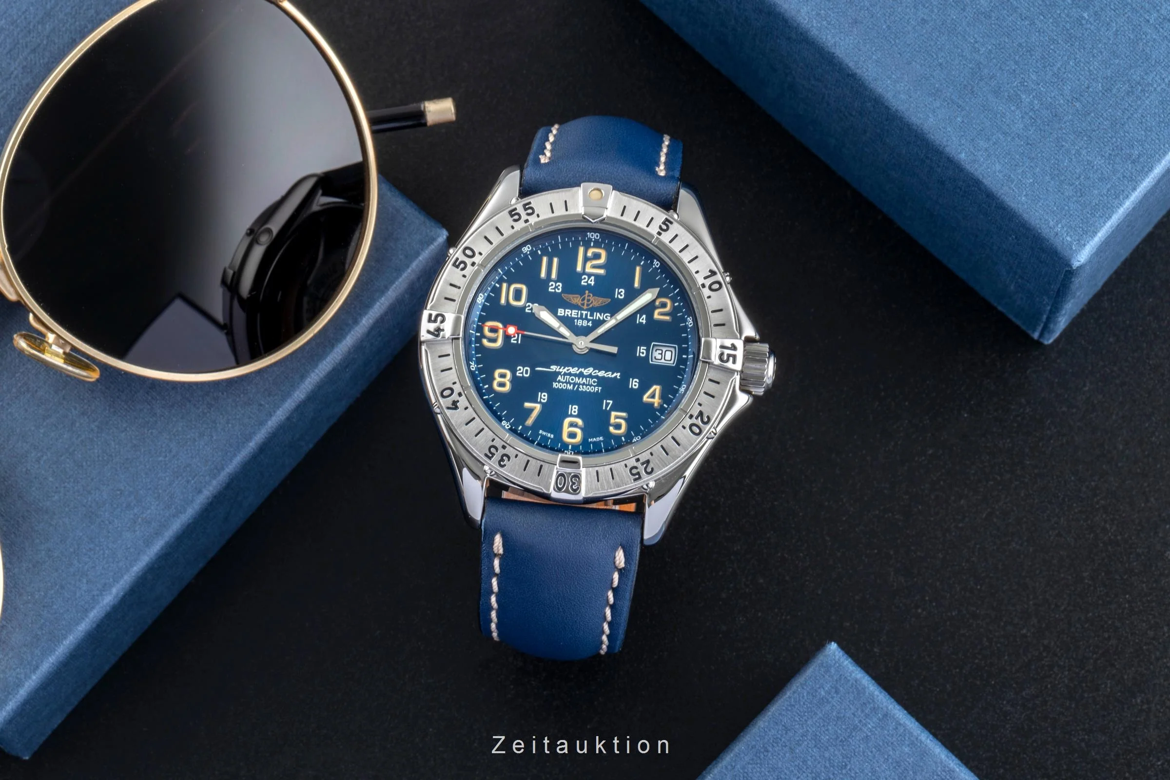 Breitling Superocean steel automatic men's watch A17040  [2506616] - Image 4