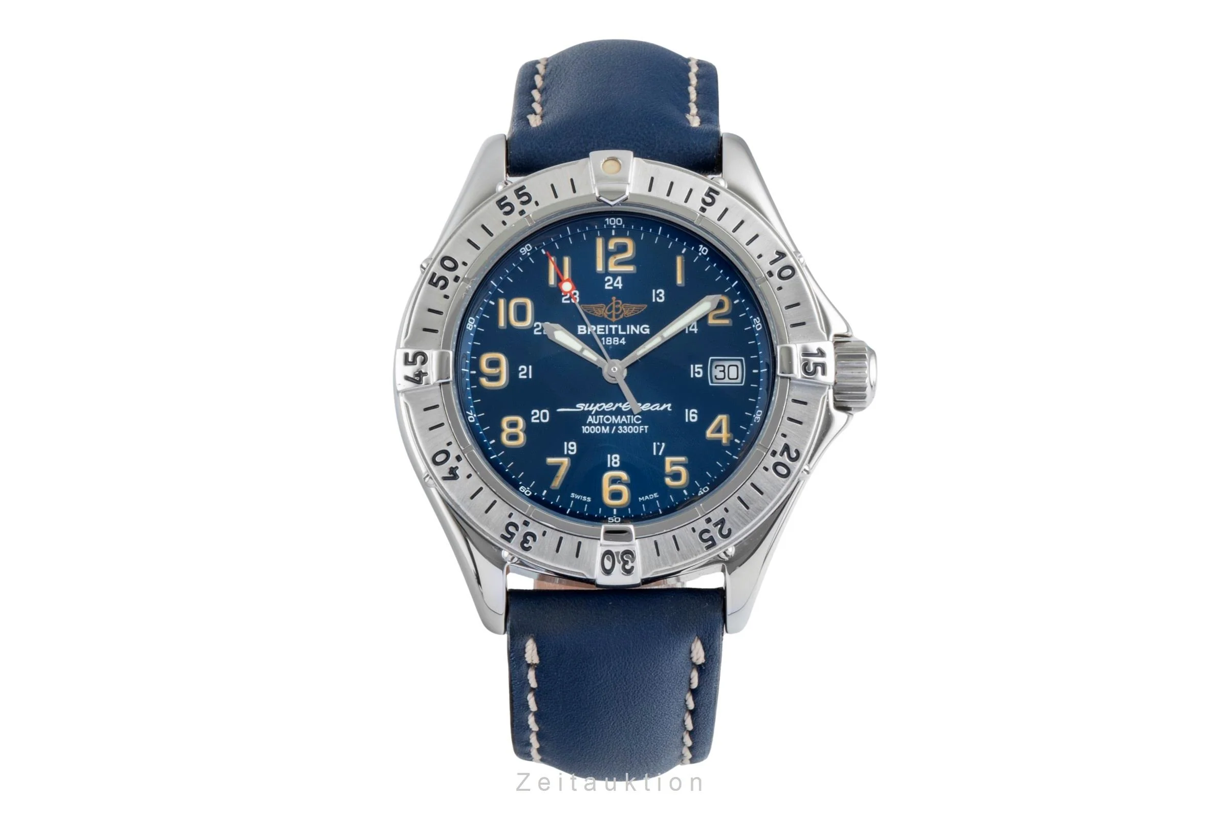 Breitling Superocean steel automatic men's watch A17040  [2506616] - Image 5
