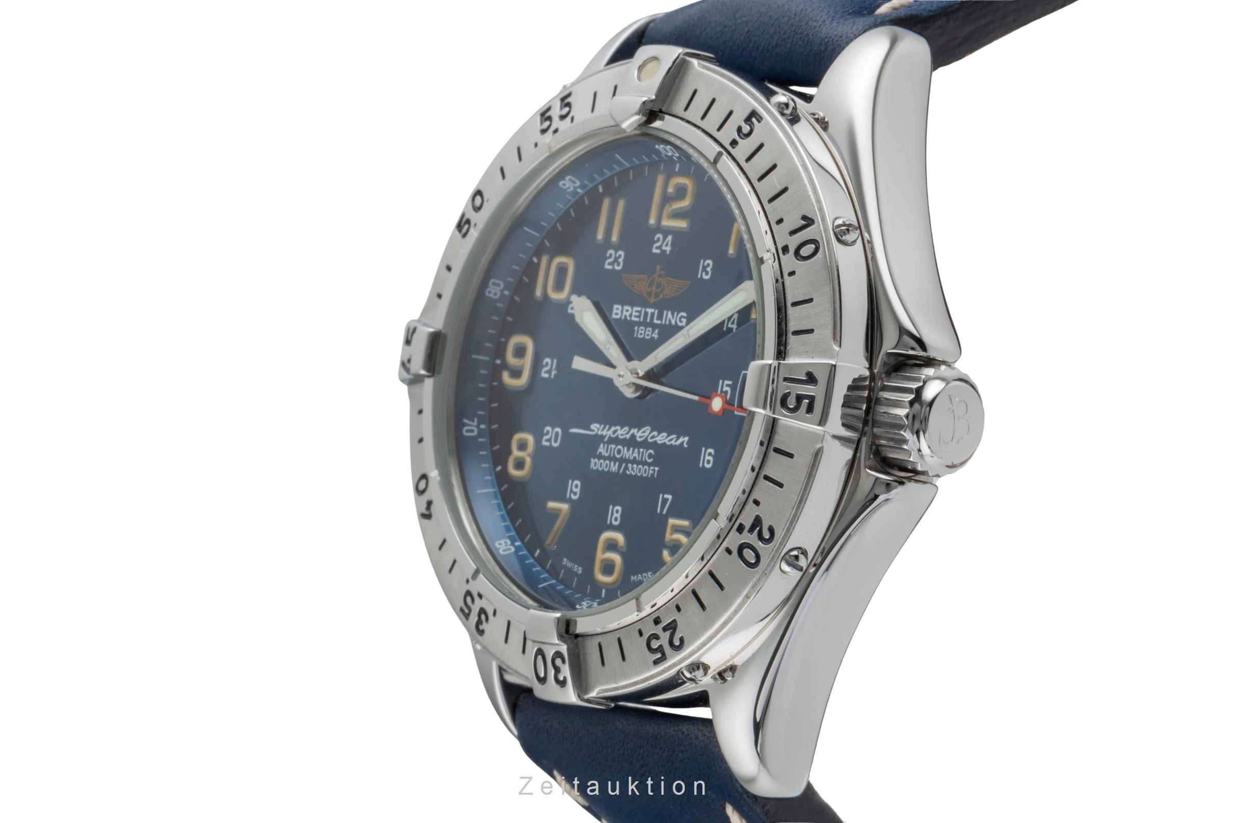 Breitling Superocean steel automatic men's watch A17040  [2506616] - Image 7