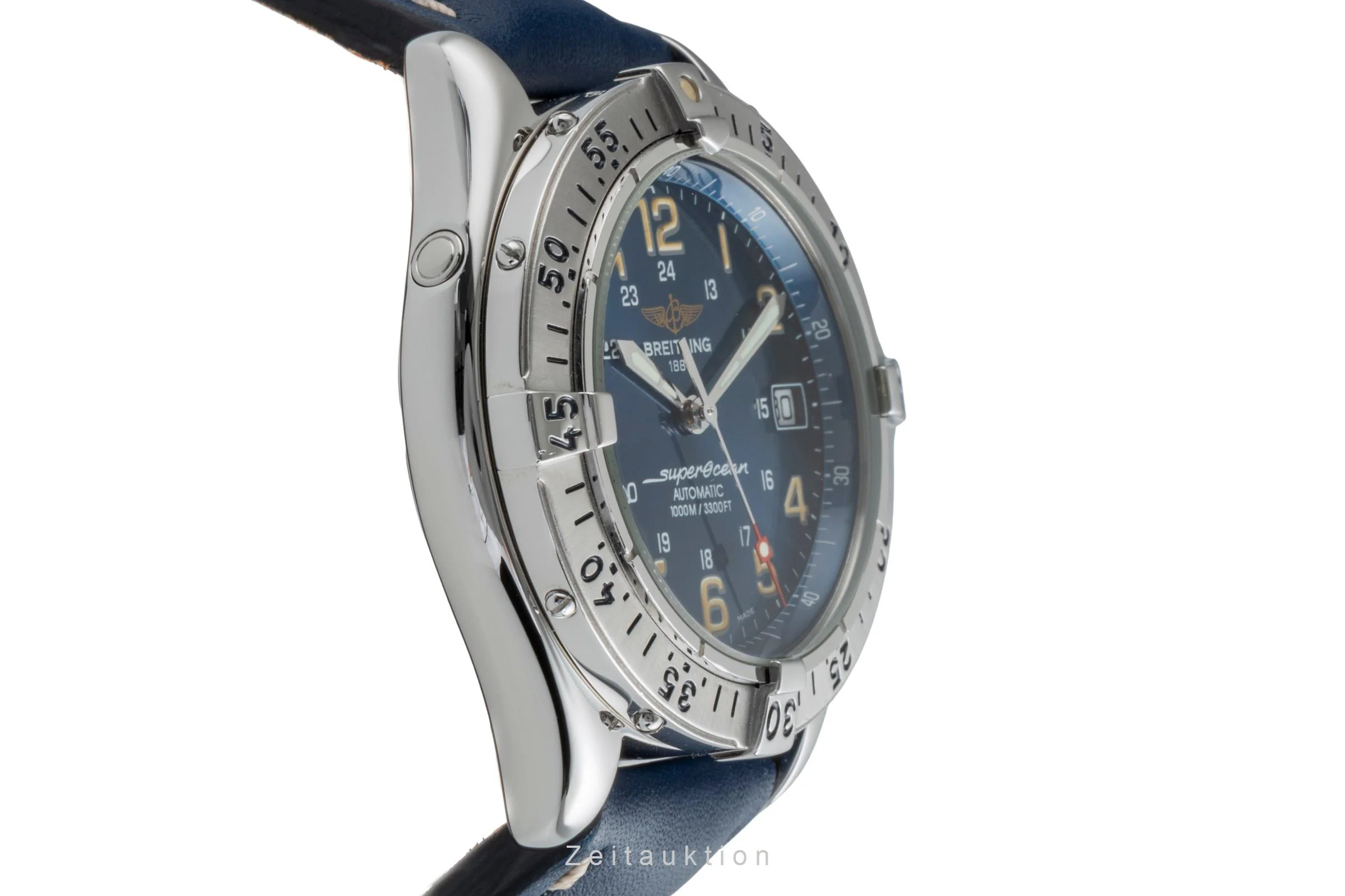 Breitling Superocean steel automatic men's watch A17040  [2506616] - Image 8