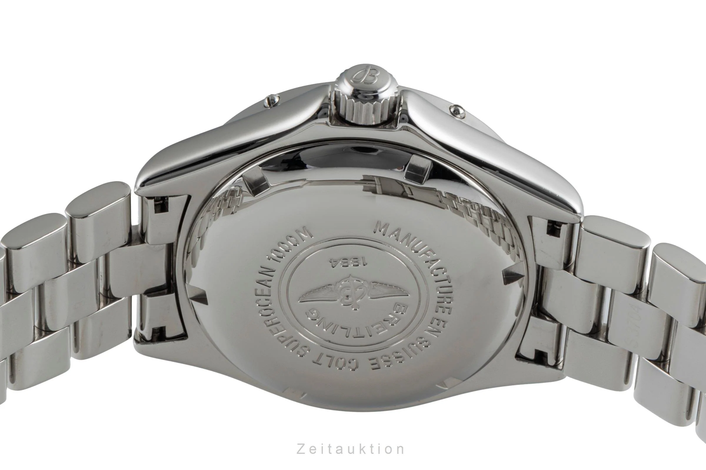 Breitling Superocean steel automatic men's watch A17040  [2507039] - Image 11