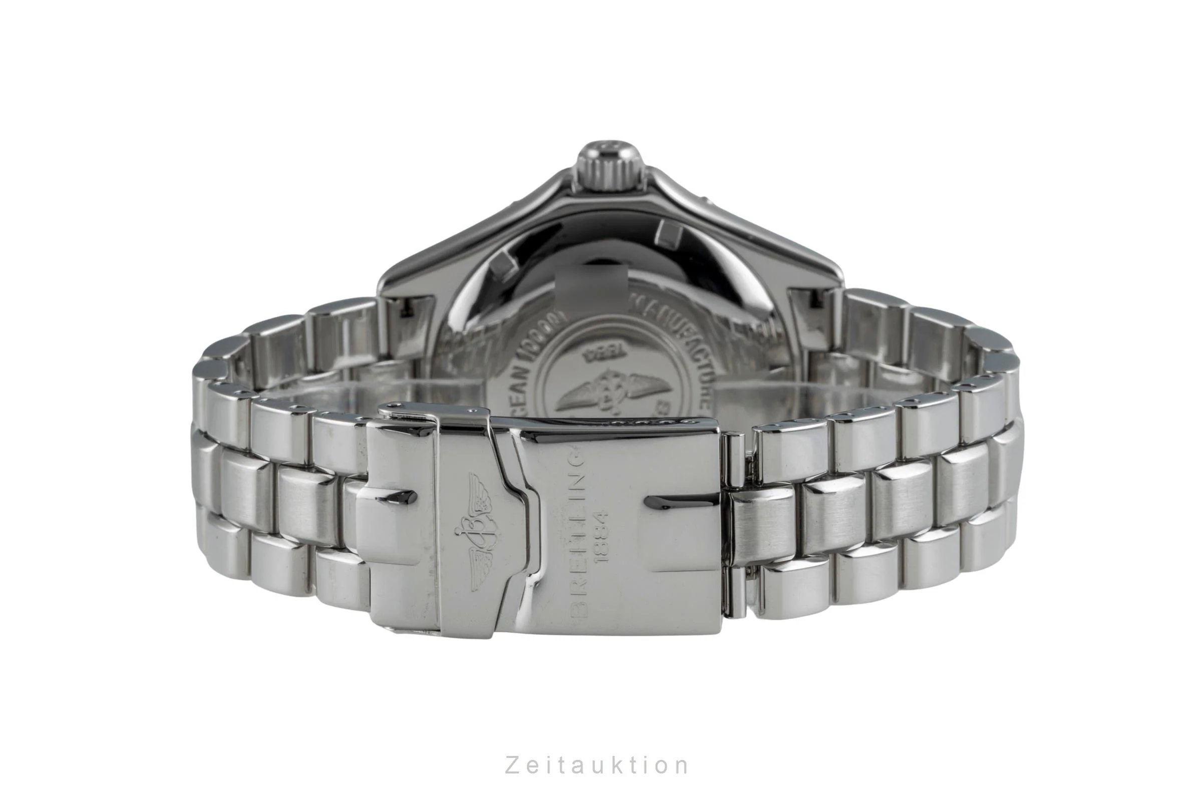 Breitling Superocean steel automatic men's watch A17040  [2507039] - Image 13