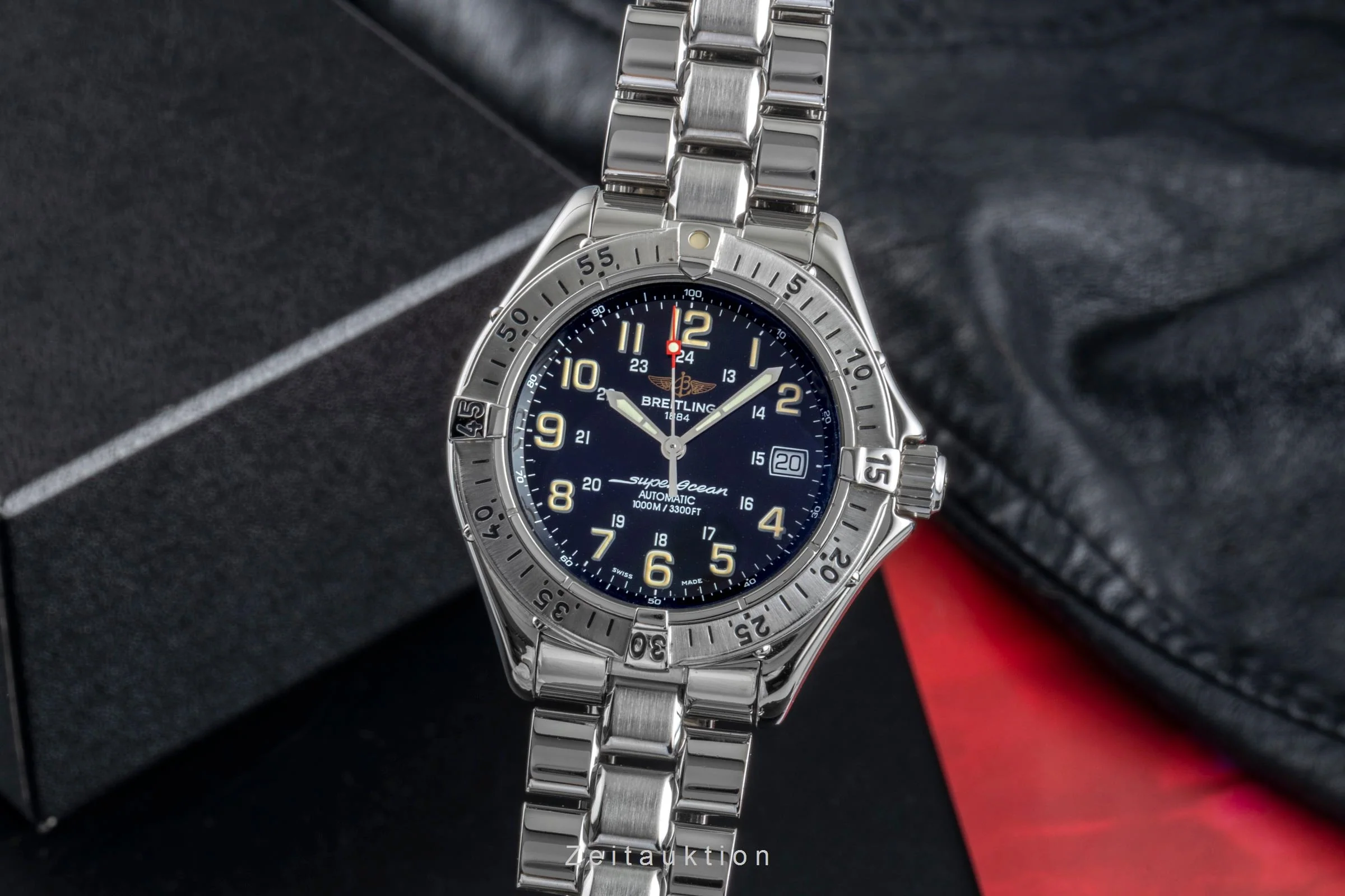 Breitling Superocean steel automatic men's watch A17040  [2507039] - Image 2