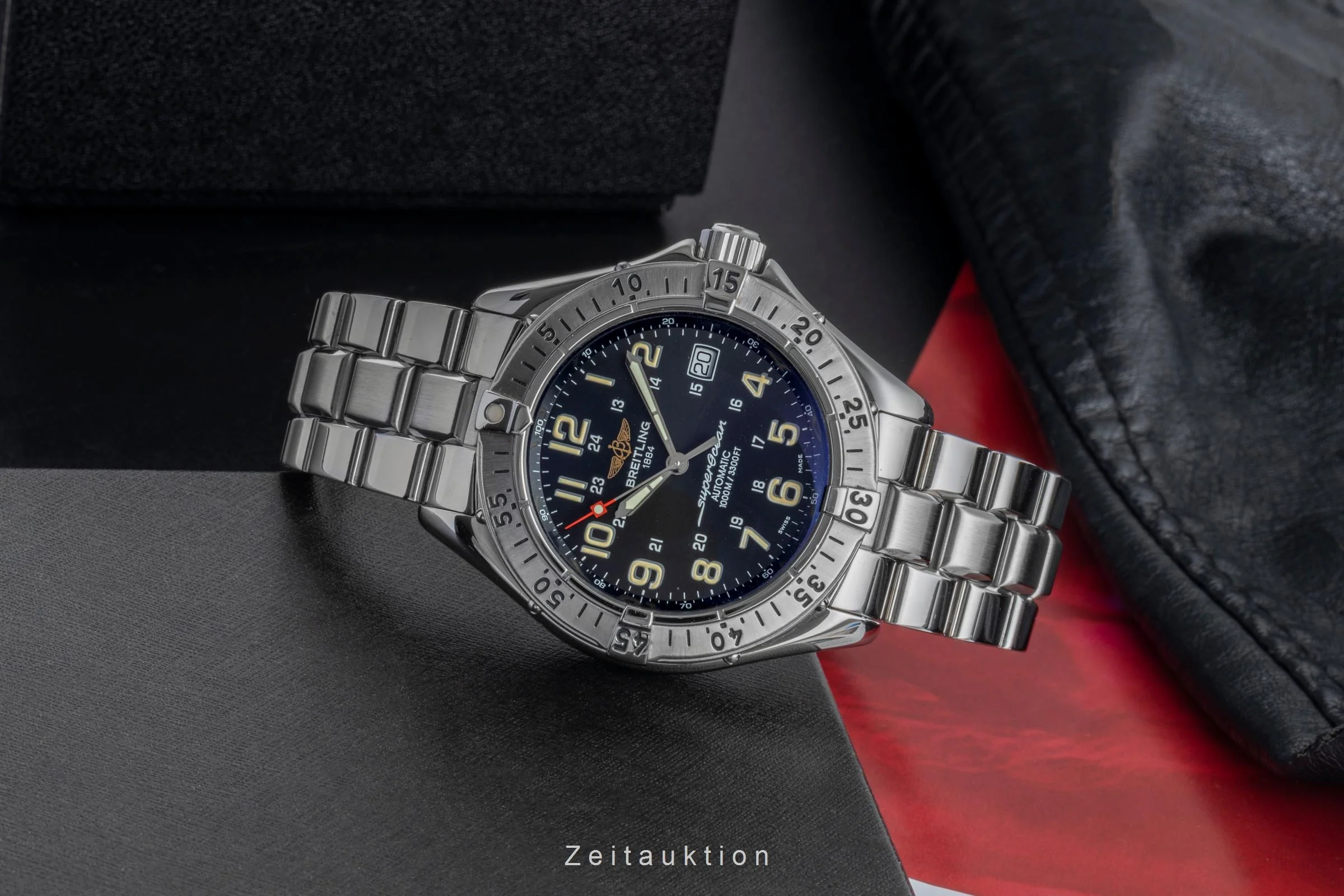 Breitling Superocean steel automatic men's watch A17040  [2507039] - Image 3