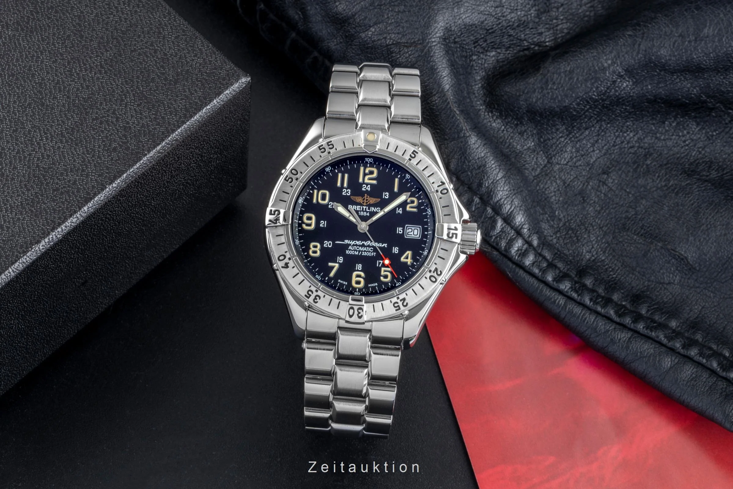 Breitling Superocean steel automatic men's watch A17040  [2507039] - Image 4