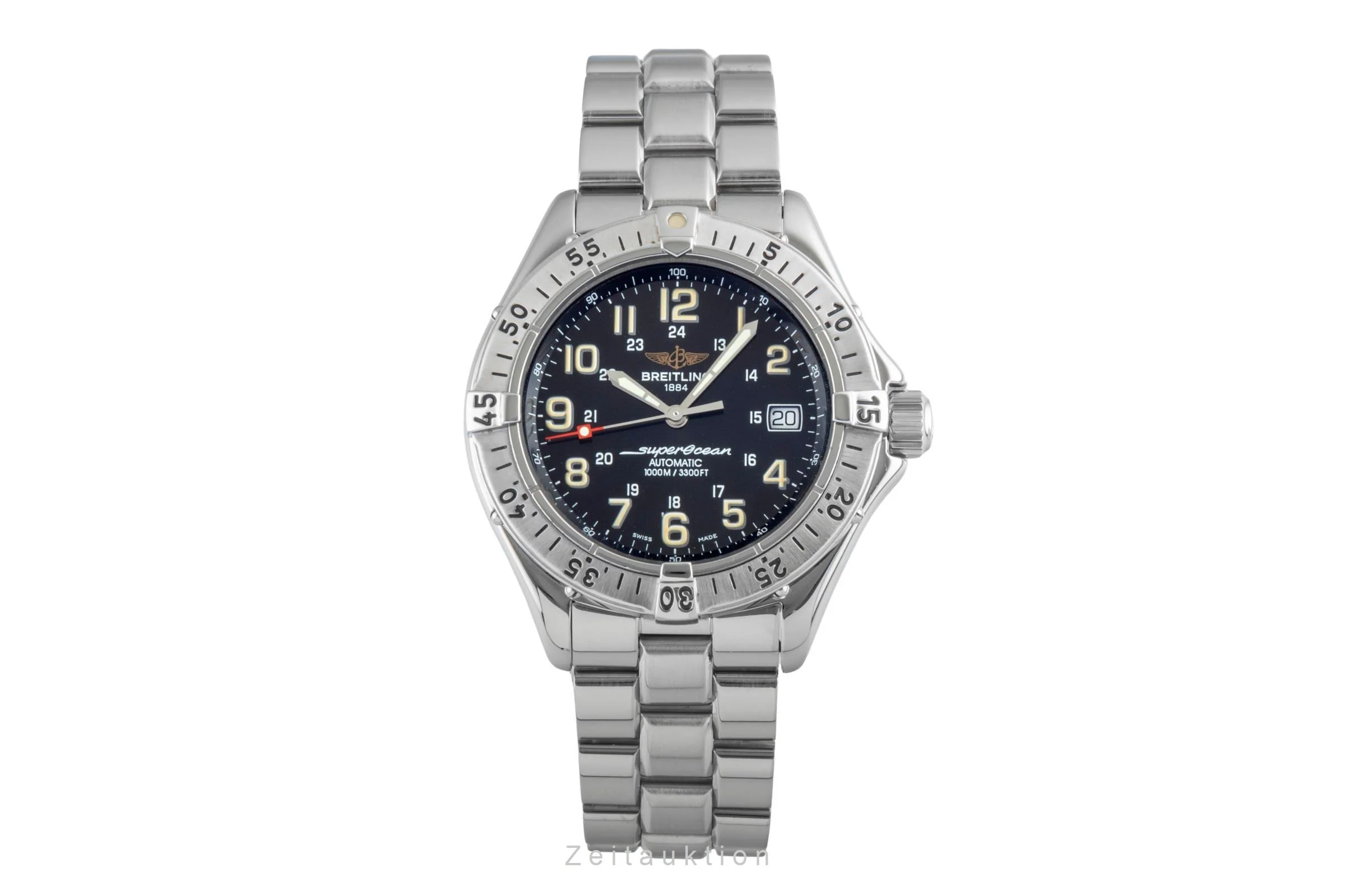 Breitling Superocean steel automatic men's watch A17040  [2507039] - Image 5