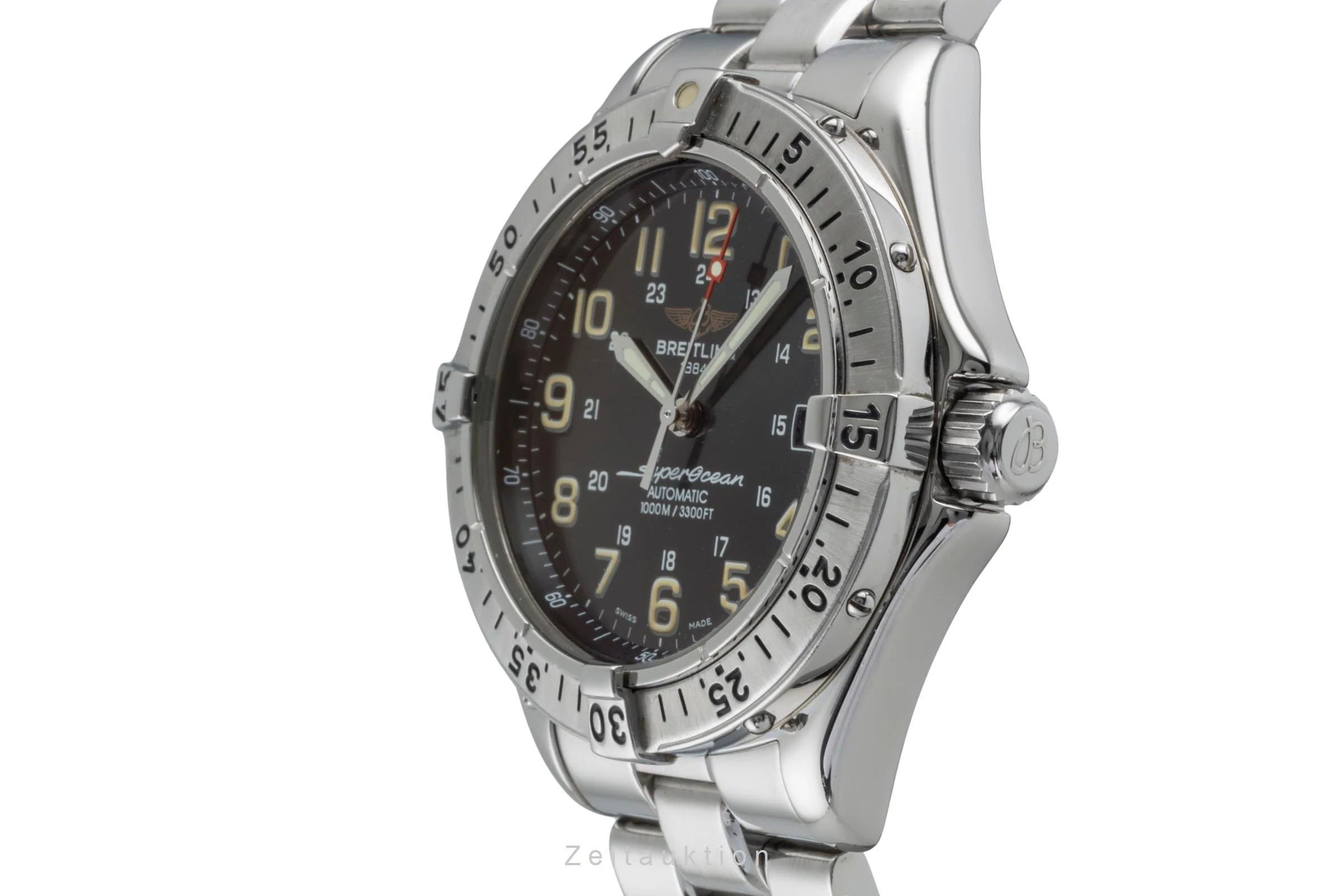 Breitling Superocean steel automatic men's watch A17040  [2507039] - Image 7