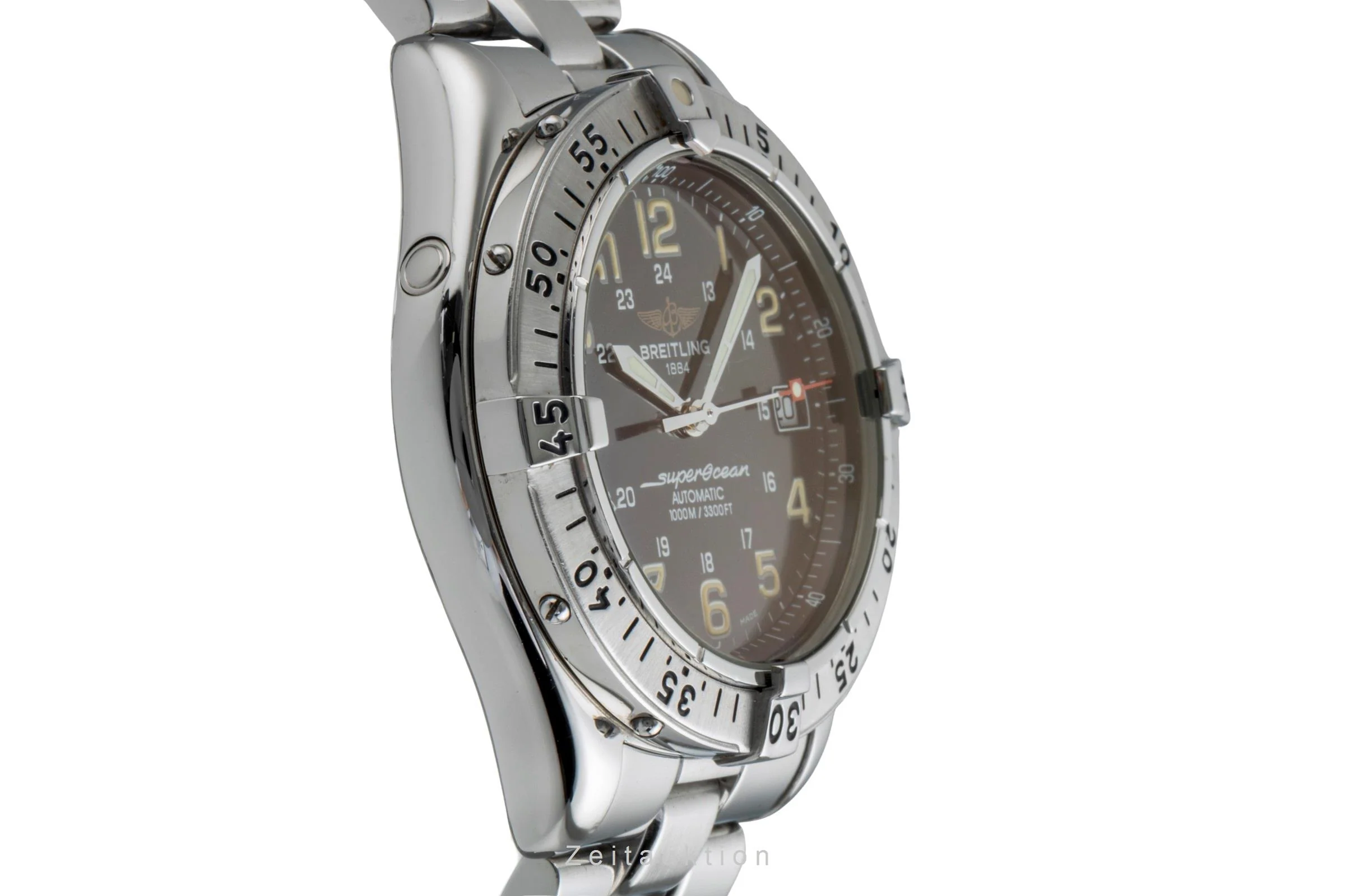 Breitling Superocean steel automatic men's watch A17040  [2507039] - Image 8