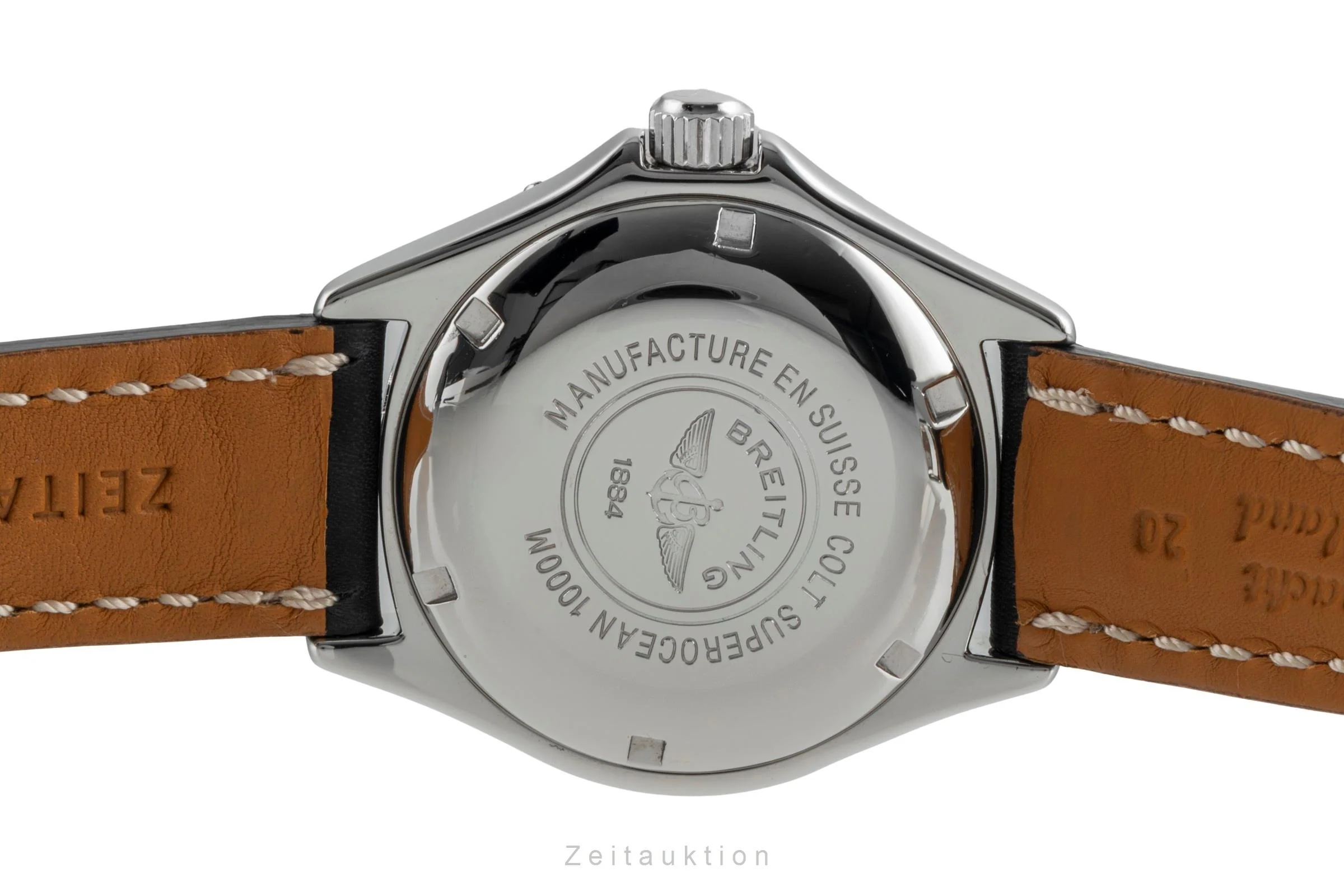 Breitling Superocean steel automatic men's watch A17040  [2507358] - Image 11