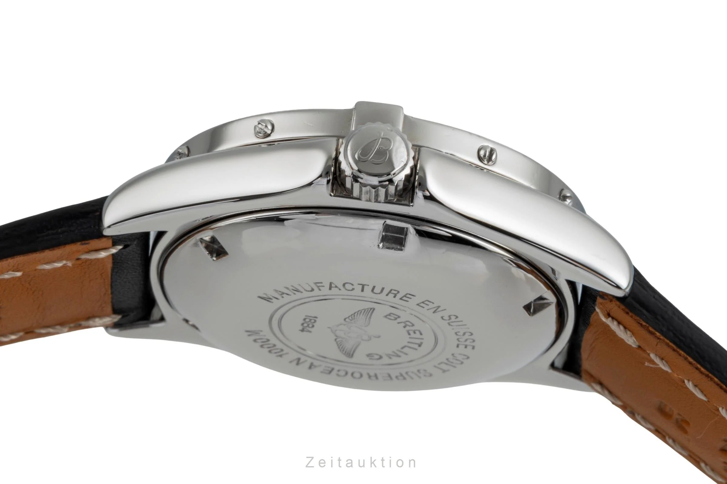 Breitling Superocean steel automatic men's watch A17040  [2507358] - Image 12