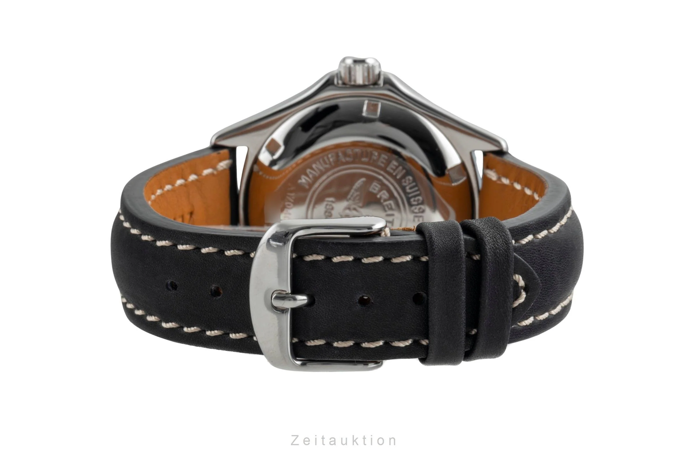 Breitling Superocean steel automatic men's watch A17040  [2507358] - Image 13