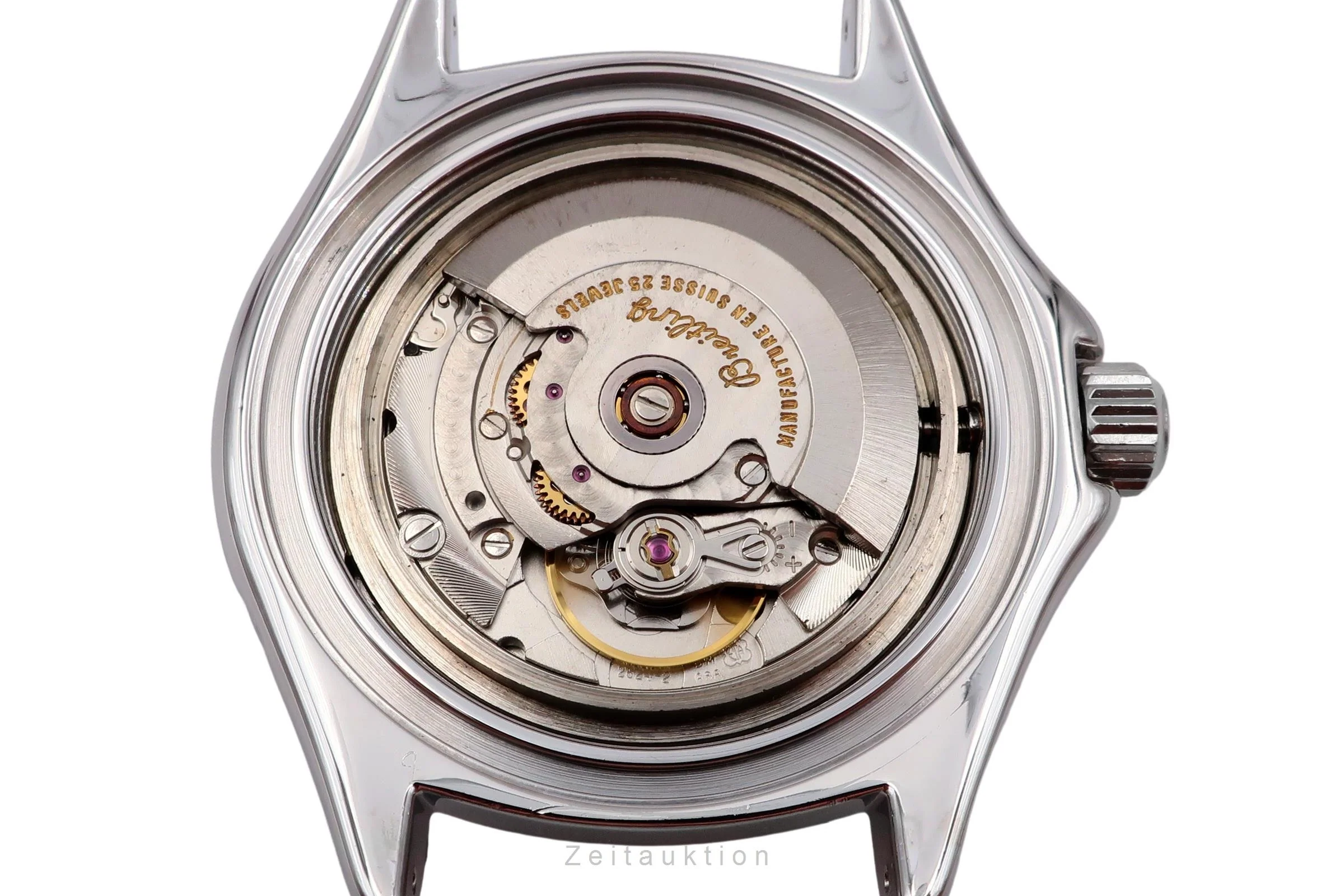 Breitling Superocean steel automatic men's watch A17040  [2507358] - Image 14