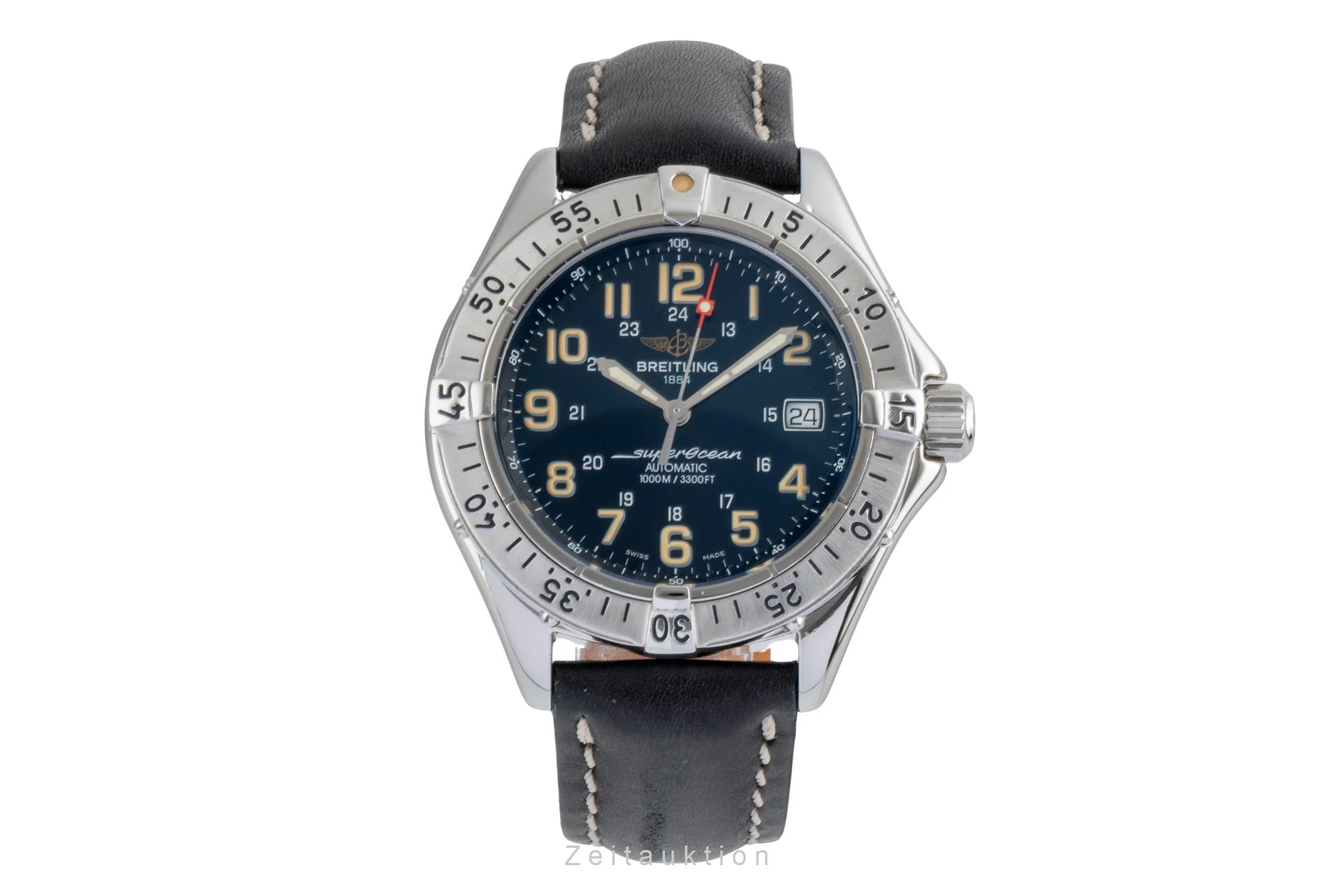 Breitling Superocean steel automatic men's watch A17040  [2507358] - Image 5