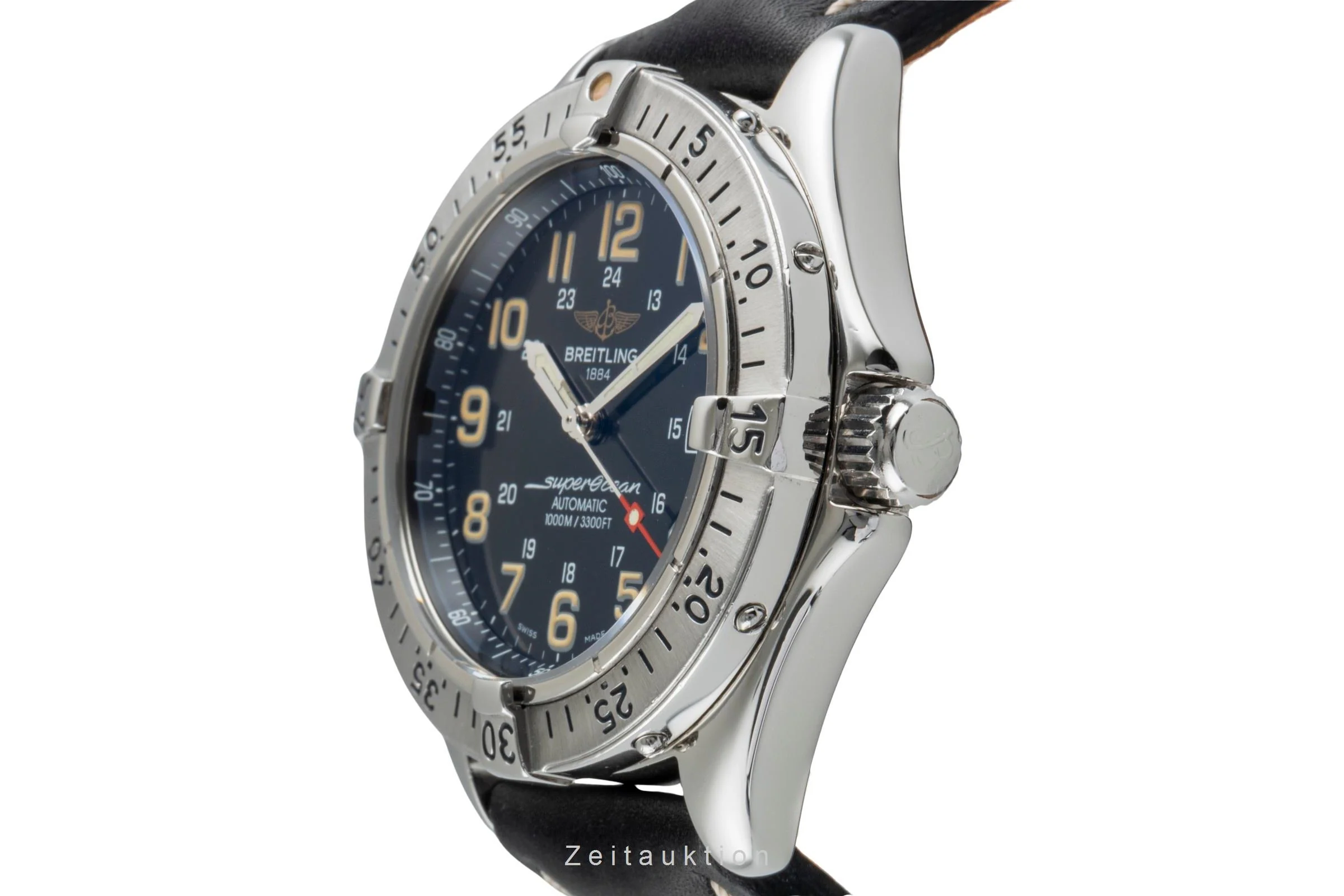 Breitling Superocean steel automatic men's watch A17040  [2507358] - Image 7