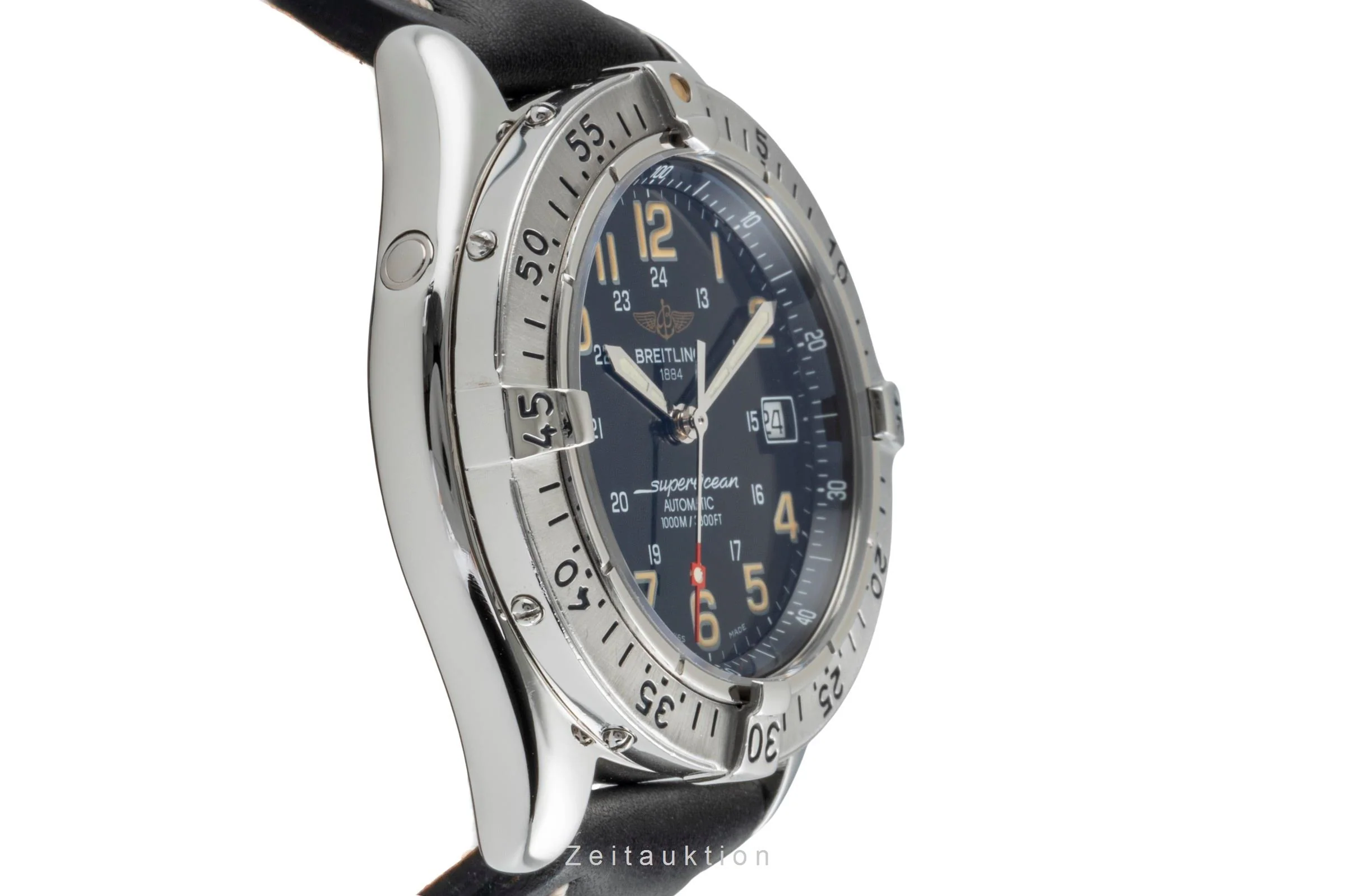 Breitling Superocean steel automatic men's watch A17040  [2507358] - Image 8