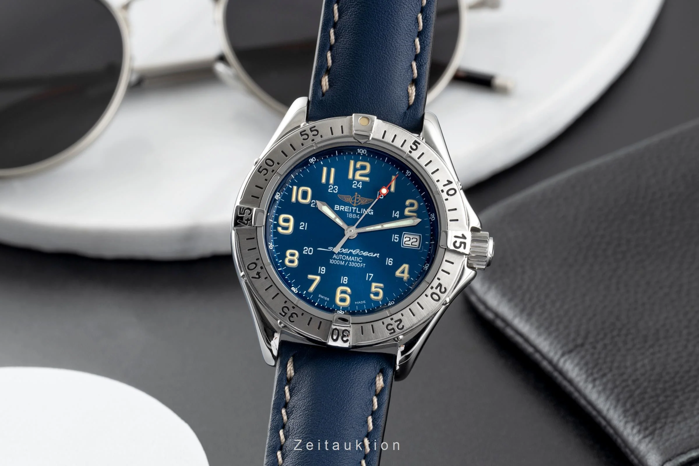 Breitling Superocean steel automatic men's watch A1704011  [2503553] - Image 2