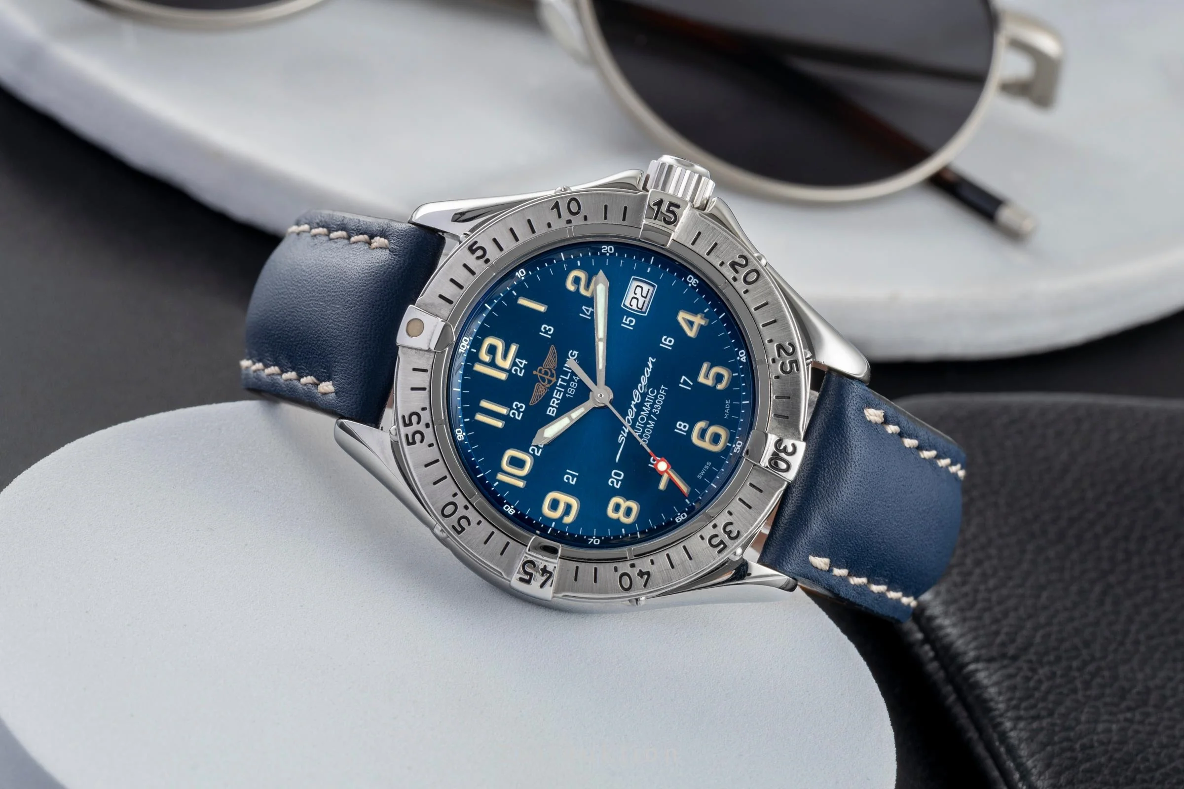 Breitling Superocean steel automatic men's watch A1704011  [2503553] - Image 3