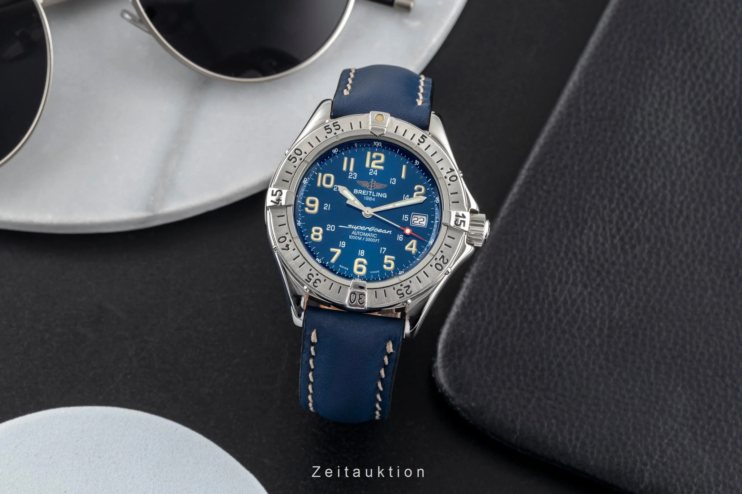 Breitling Superocean steel automatic men's watch A1704011  [2503553] - Image 4