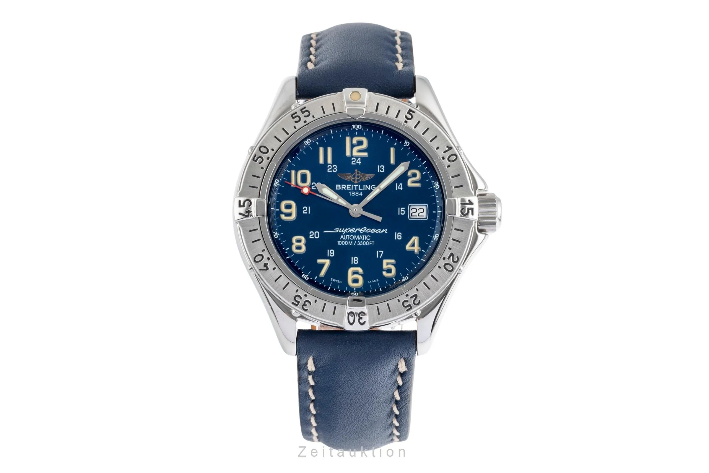 Breitling Superocean steel automatic men's watch A1704011  [2503553] - Image 5
