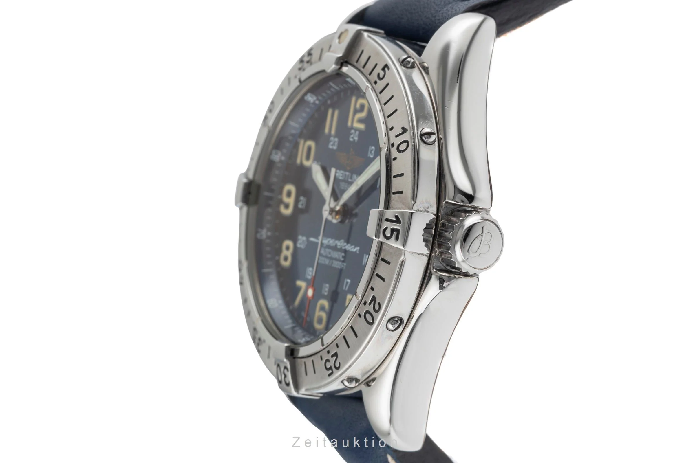 Breitling Superocean steel automatic men's watch A1704011  [2503553] - Image 7