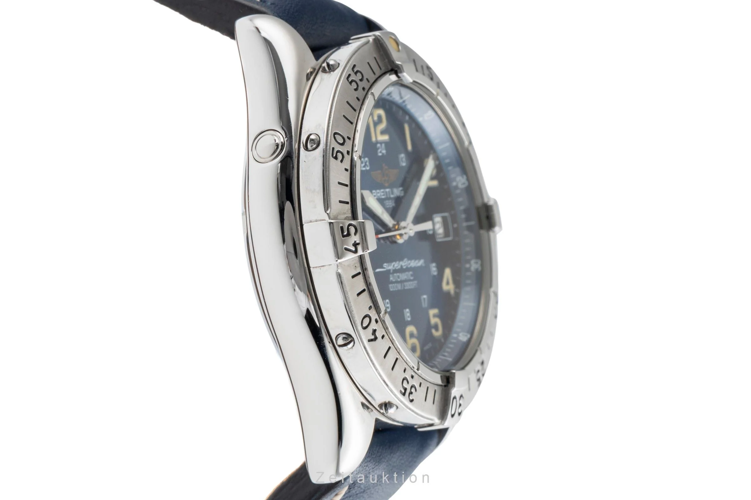 Breitling Superocean steel automatic men's watch A1704011  [2503553] - Image 8