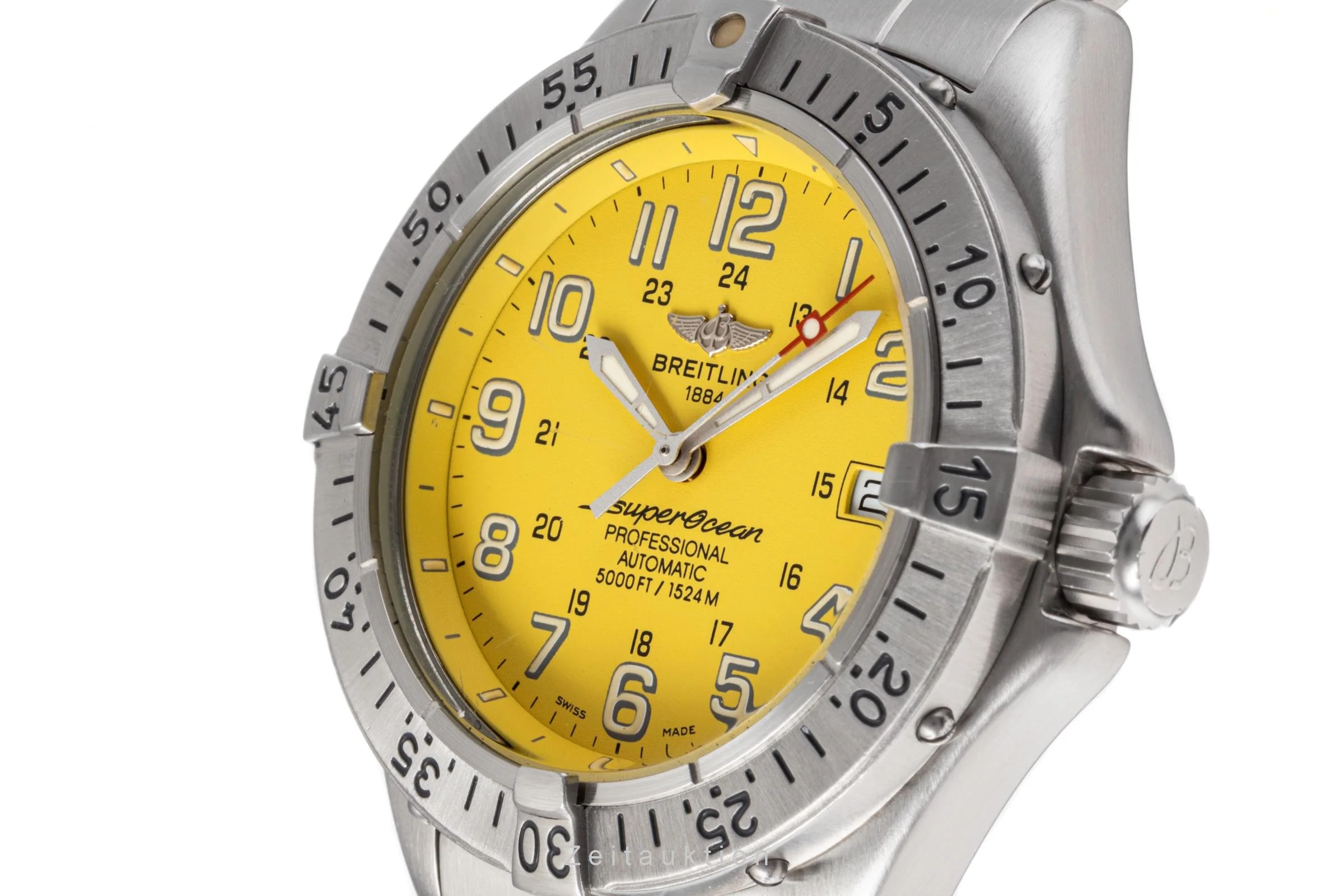 Breitling Superocean steel automatic men's watch A17045 LP: 4600EUR  [2206020] - Image 10