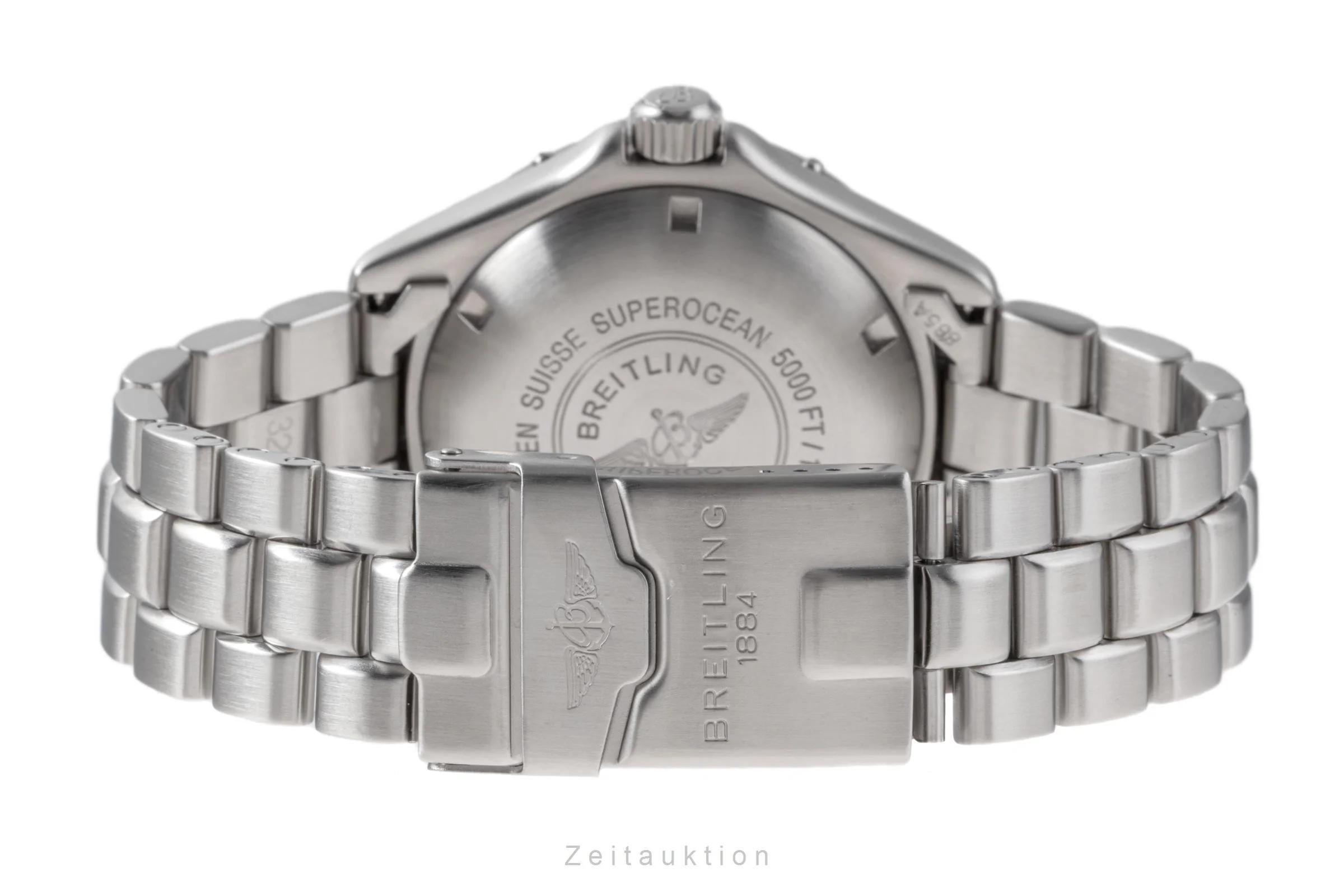 Breitling Superocean steel automatic men's watch A17045 LP: 4600EUR  [2206020] - Image 11