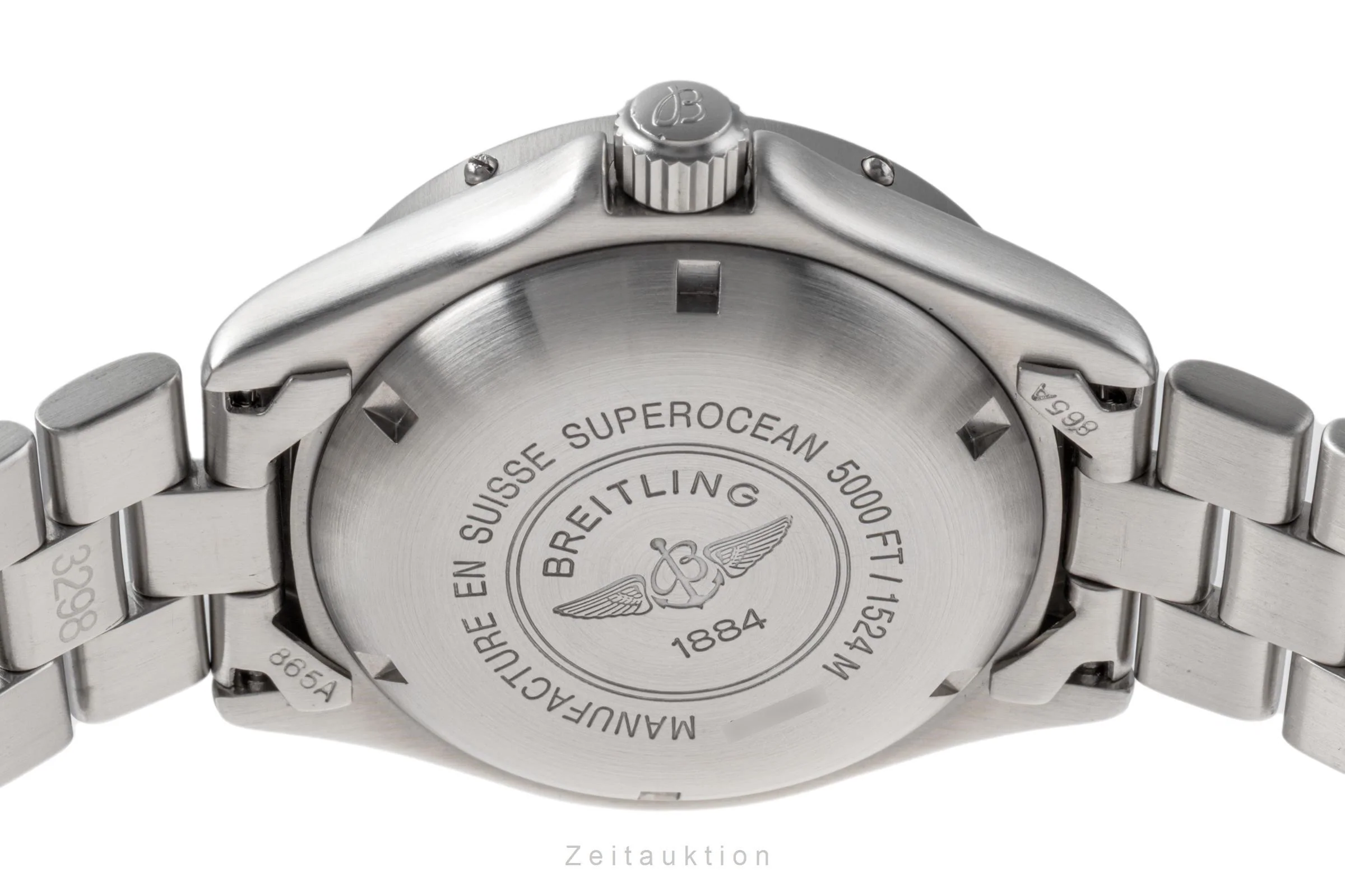 Breitling Superocean steel automatic men's watch A17045 LP: 4600EUR  [2206020] - Image 12