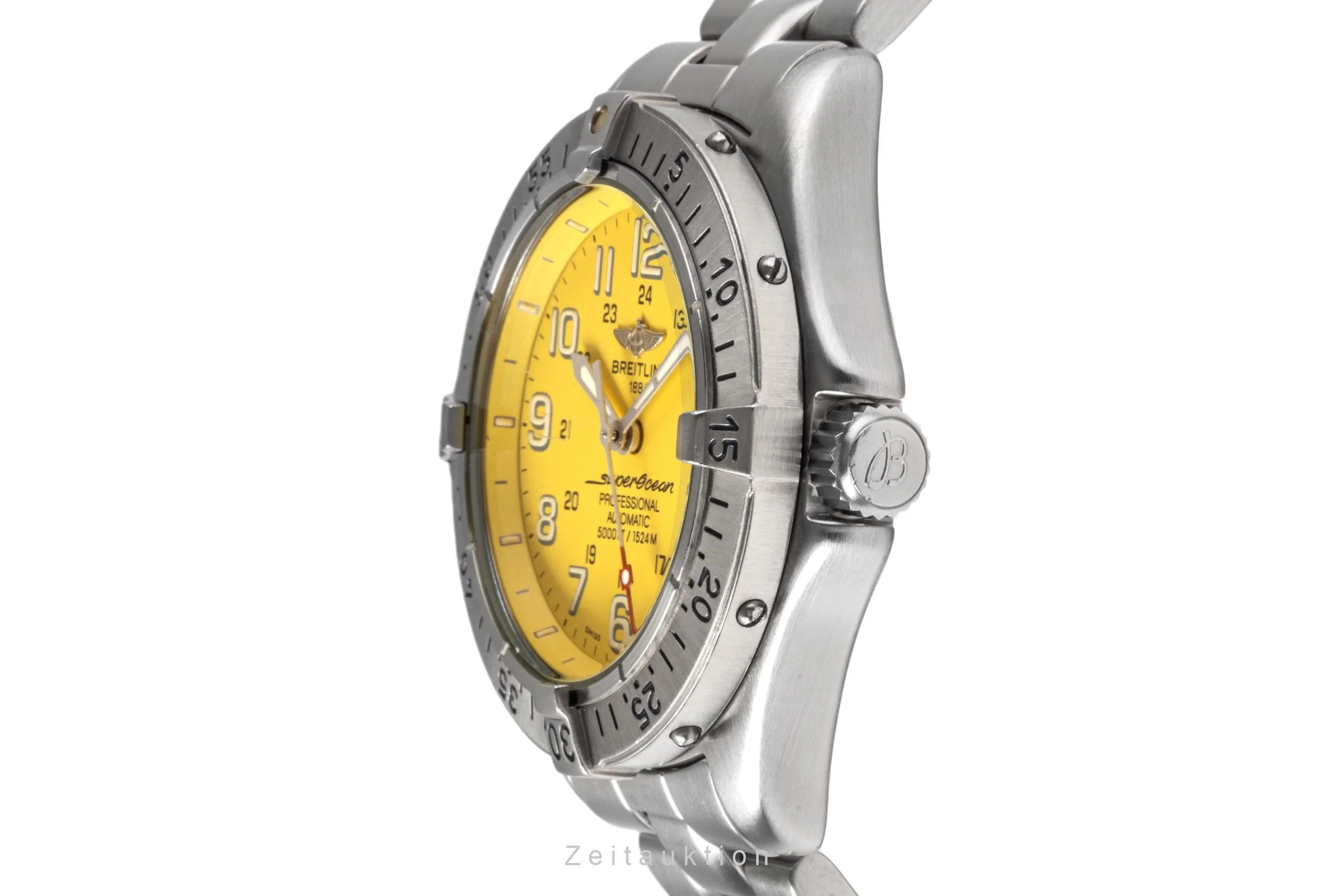 Breitling Superocean steel automatic men's watch A17045 LP: 4600EUR  [2206020] - Image 6