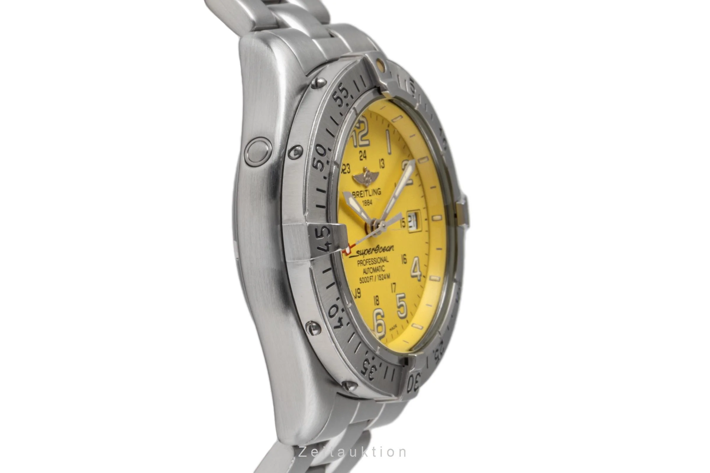 Breitling Superocean steel automatic men's watch A17045 LP: 4600EUR  [2206020] - Image 7