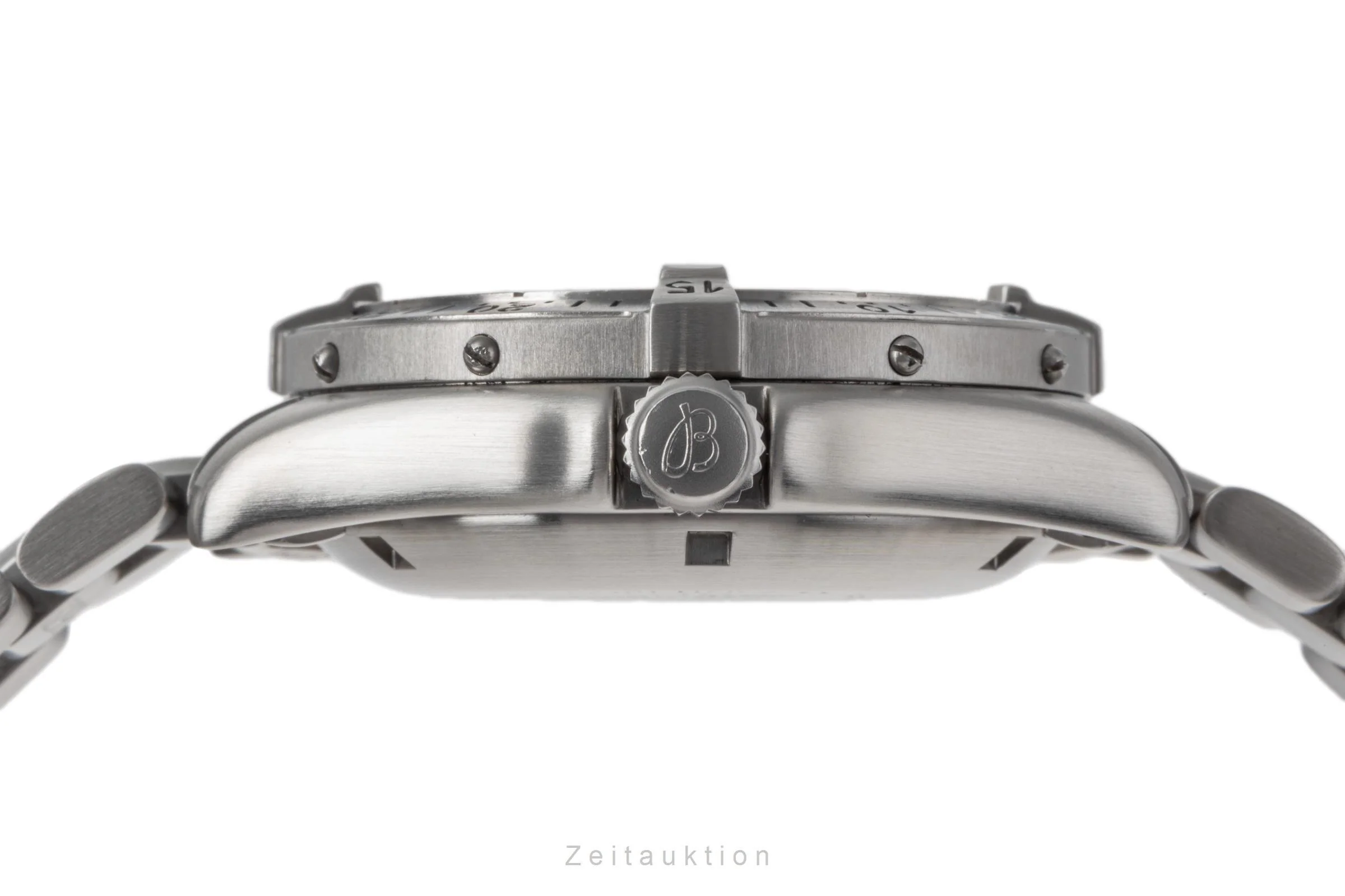Breitling Superocean steel automatic men's watch A17045 LP: 4600EUR  [2206020] - Image 9