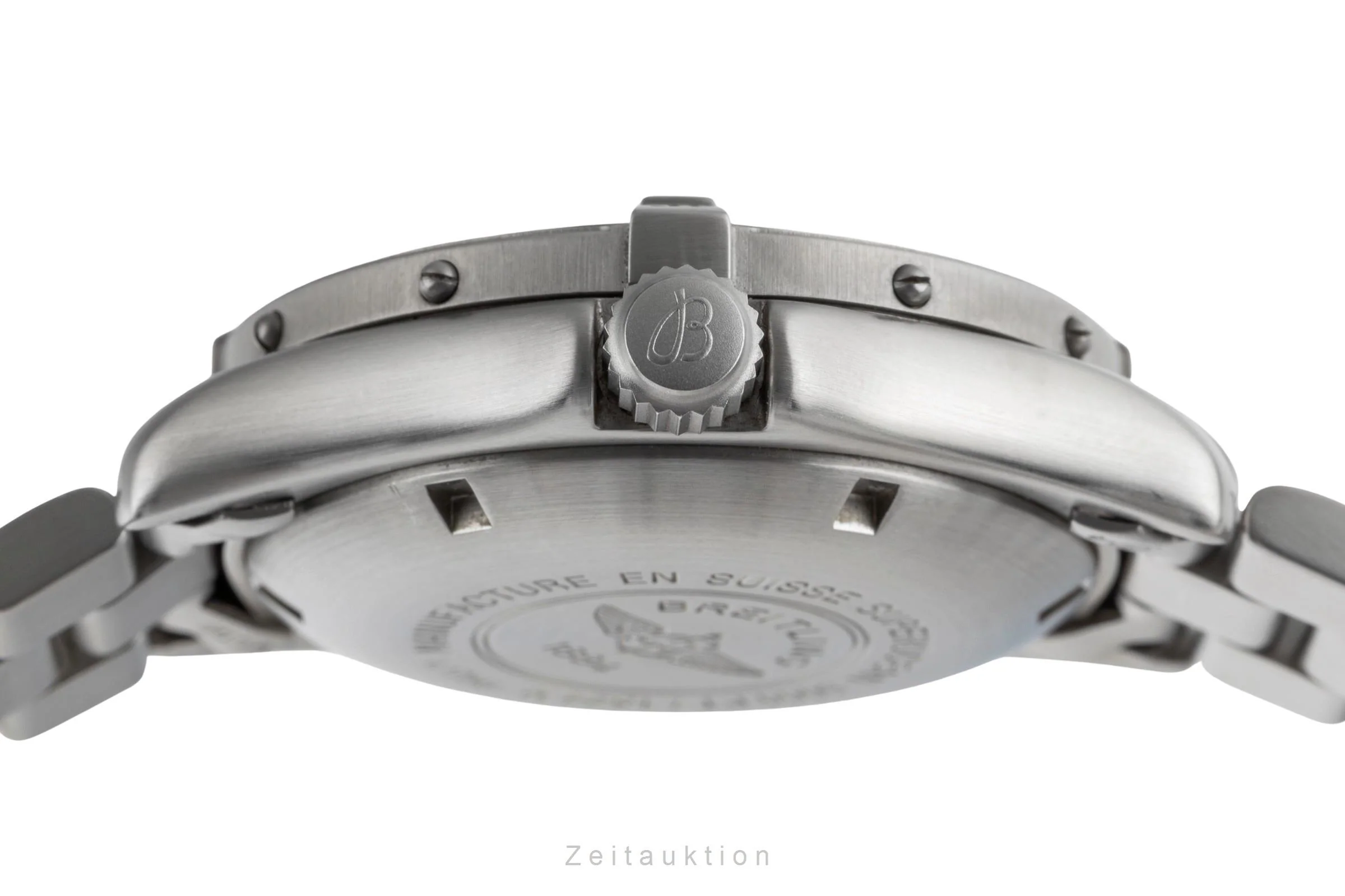 Breitling Superocean steel automatic men's watch A17045  [2504383] - Image 12
