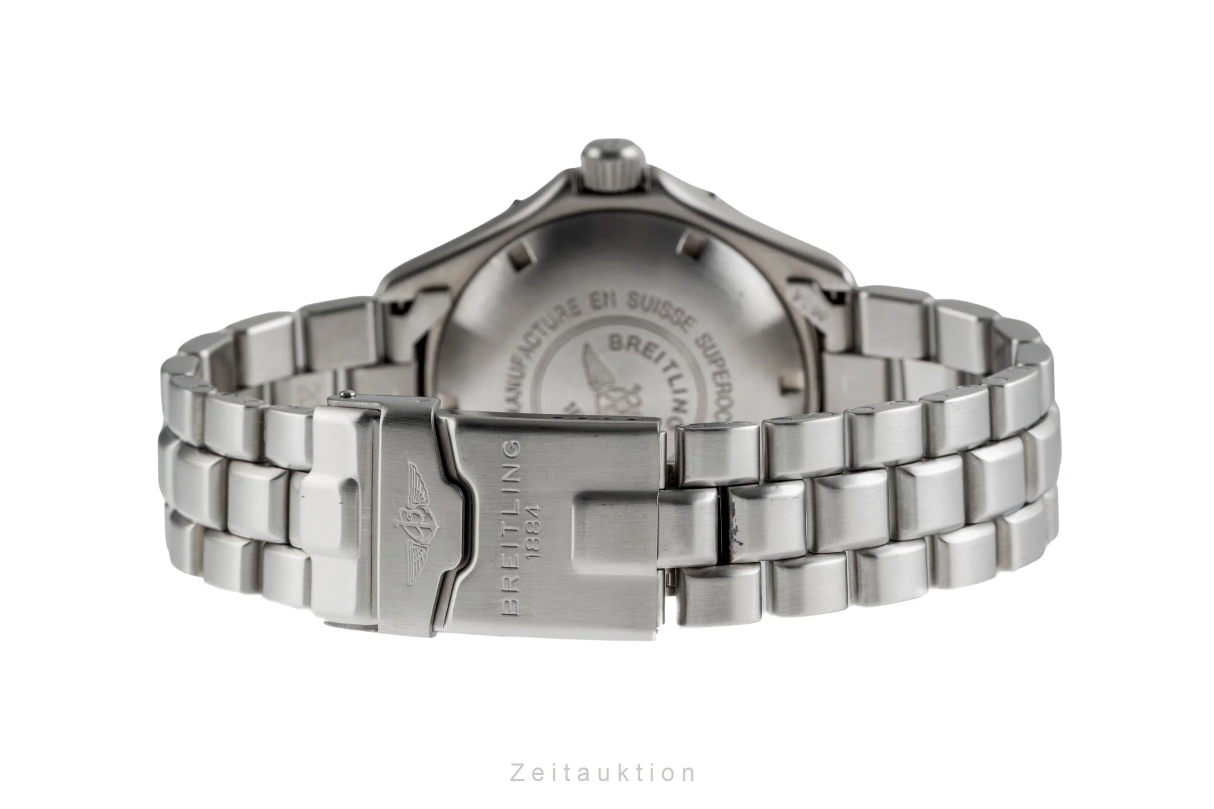 Breitling Superocean steel automatic men's watch A17045  [2504383] - Image 13