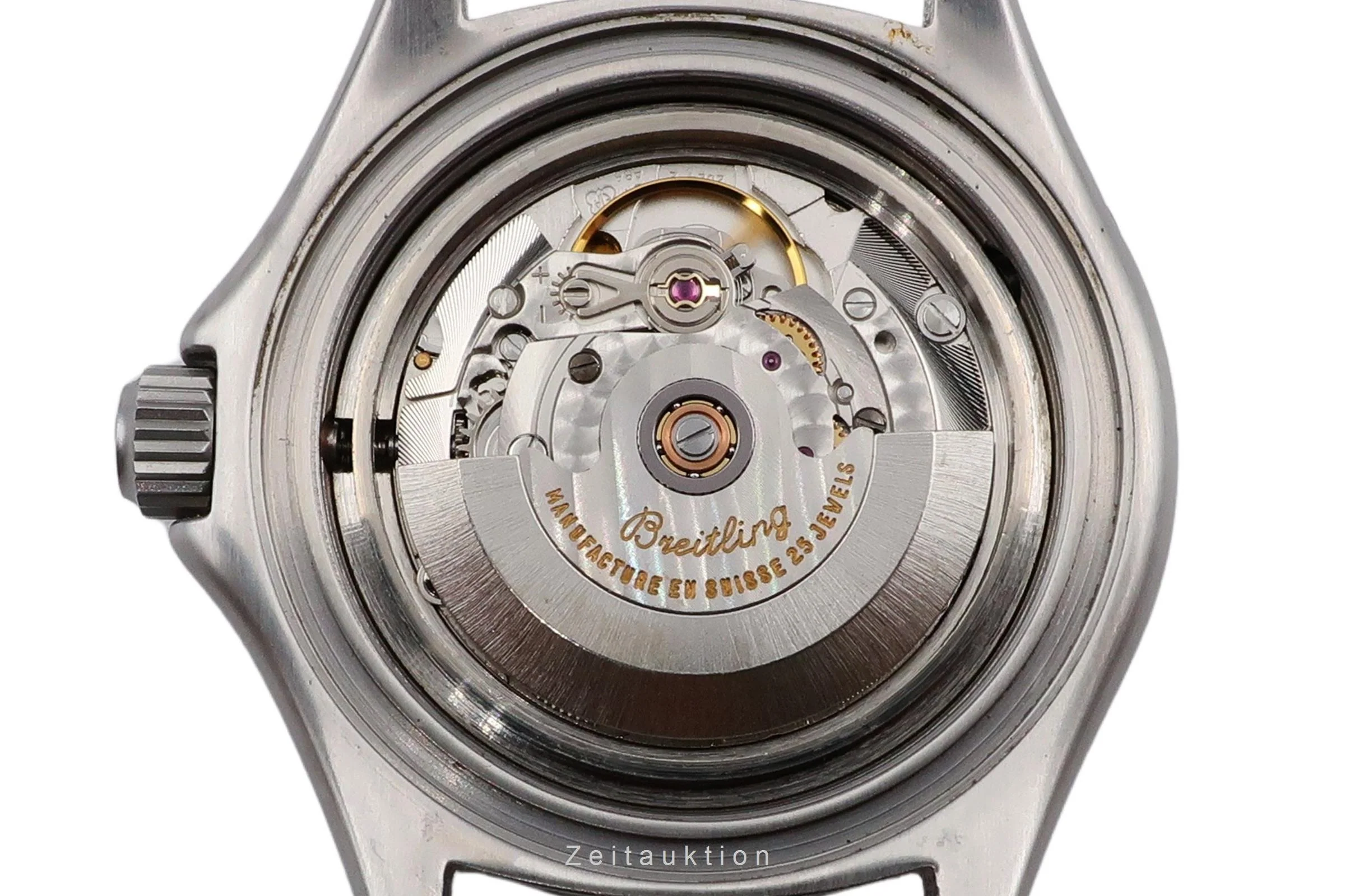 Breitling Superocean steel automatic men's watch A17045  [2504383] - Image 15