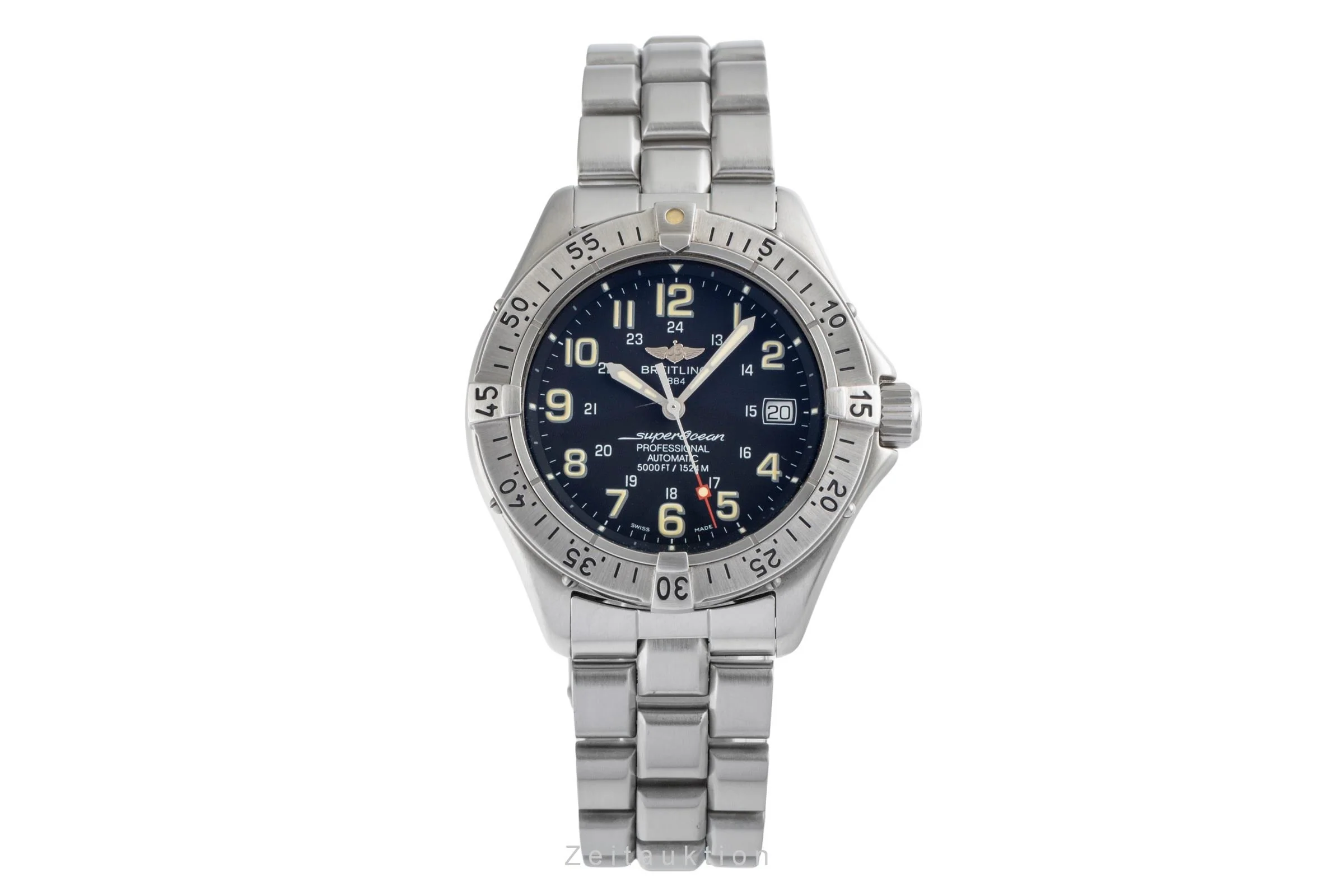 Breitling Superocean steel automatic men's watch A17045  [2504383] - Image 5