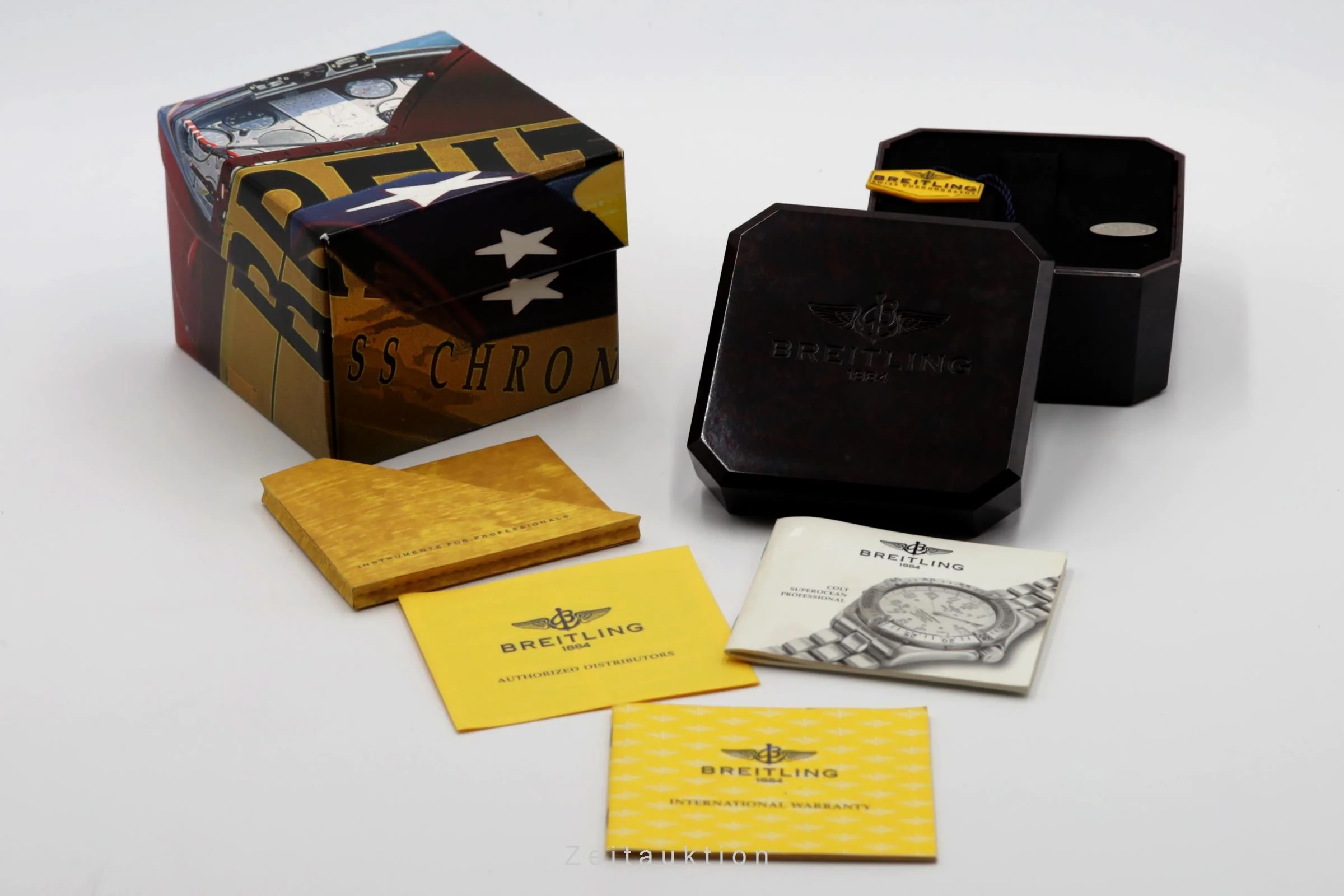 Breitling Superocean steel automatic men's watch A17045  [2504383] - Image 9