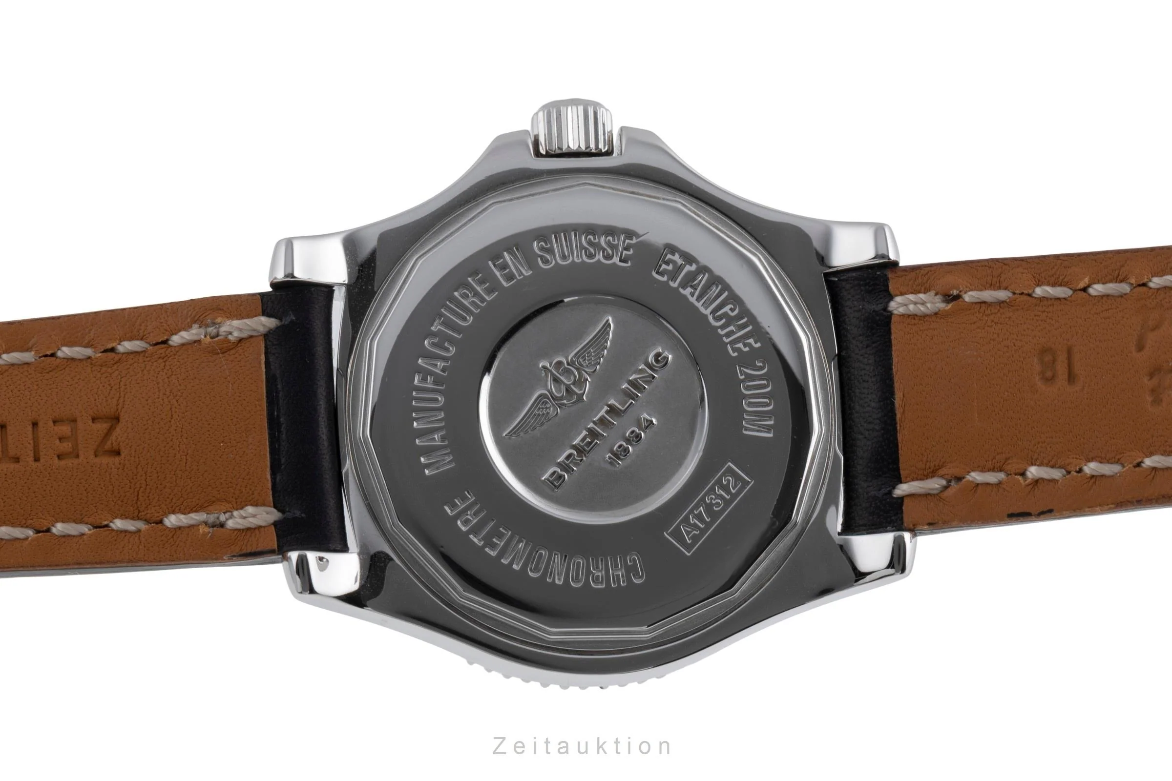Breitling Superocean steel automatic men's watch A17312 LP: 5250EUR  [2503418] - Image 11