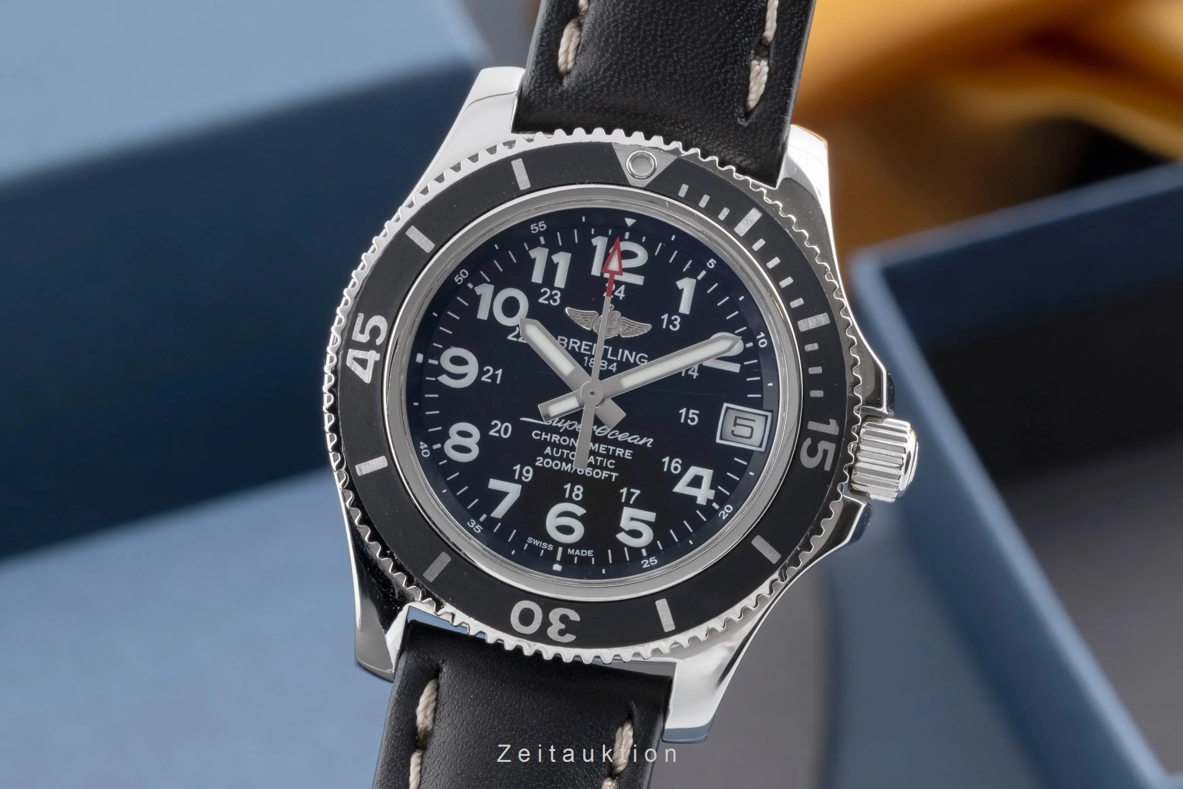 Breitling Superocean steel automatic men's watch A17312 LP: 5250EUR  [2503418] - Image 2