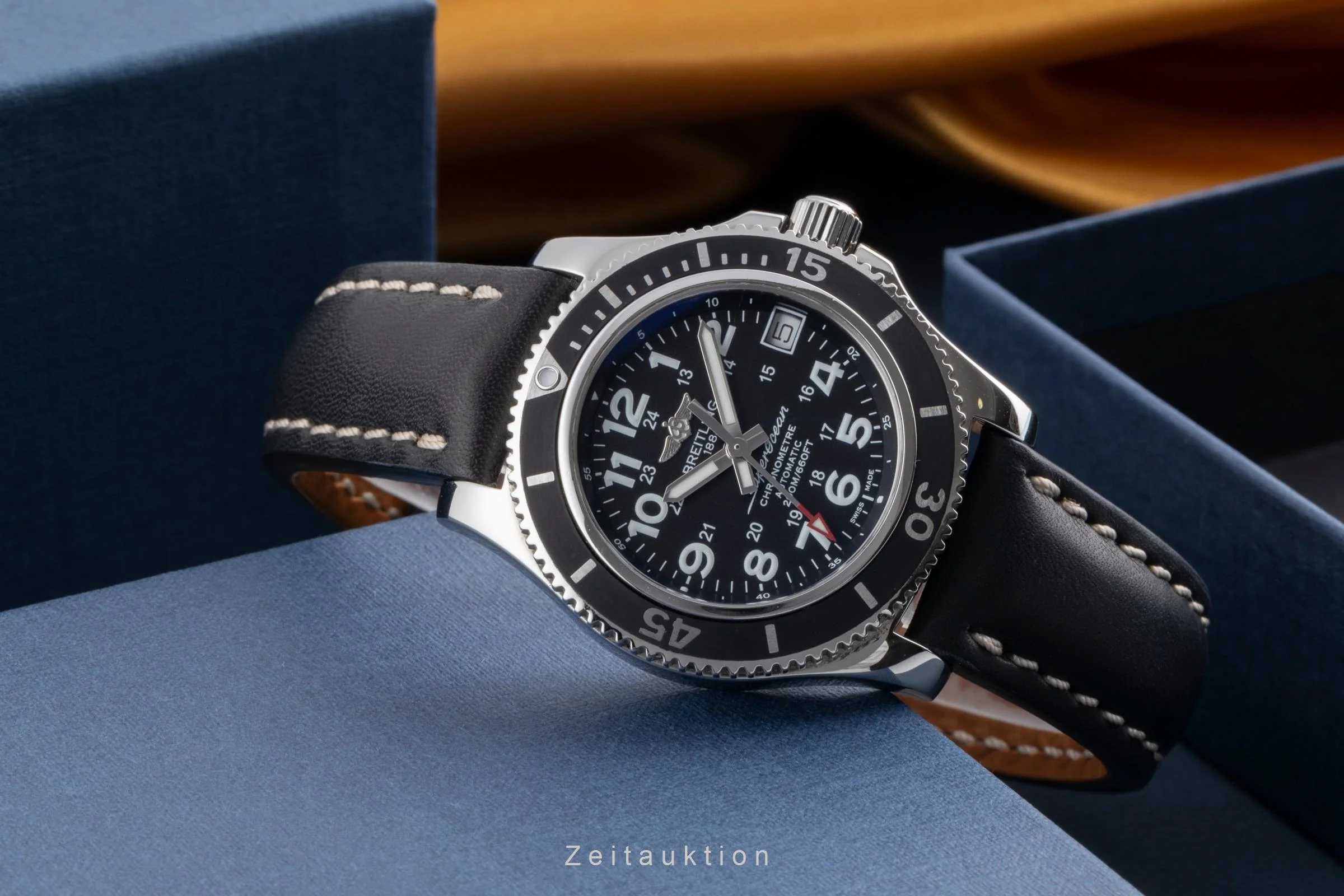 Breitling Superocean steel automatic men's watch A17312 LP: 5250EUR  [2503418] - Image 3