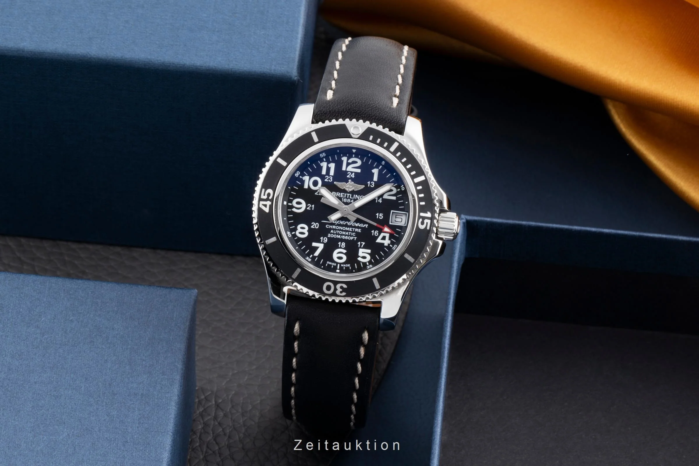 Breitling Superocean steel automatic men's watch A17312 LP: 5250EUR  [2503418] - Image 4