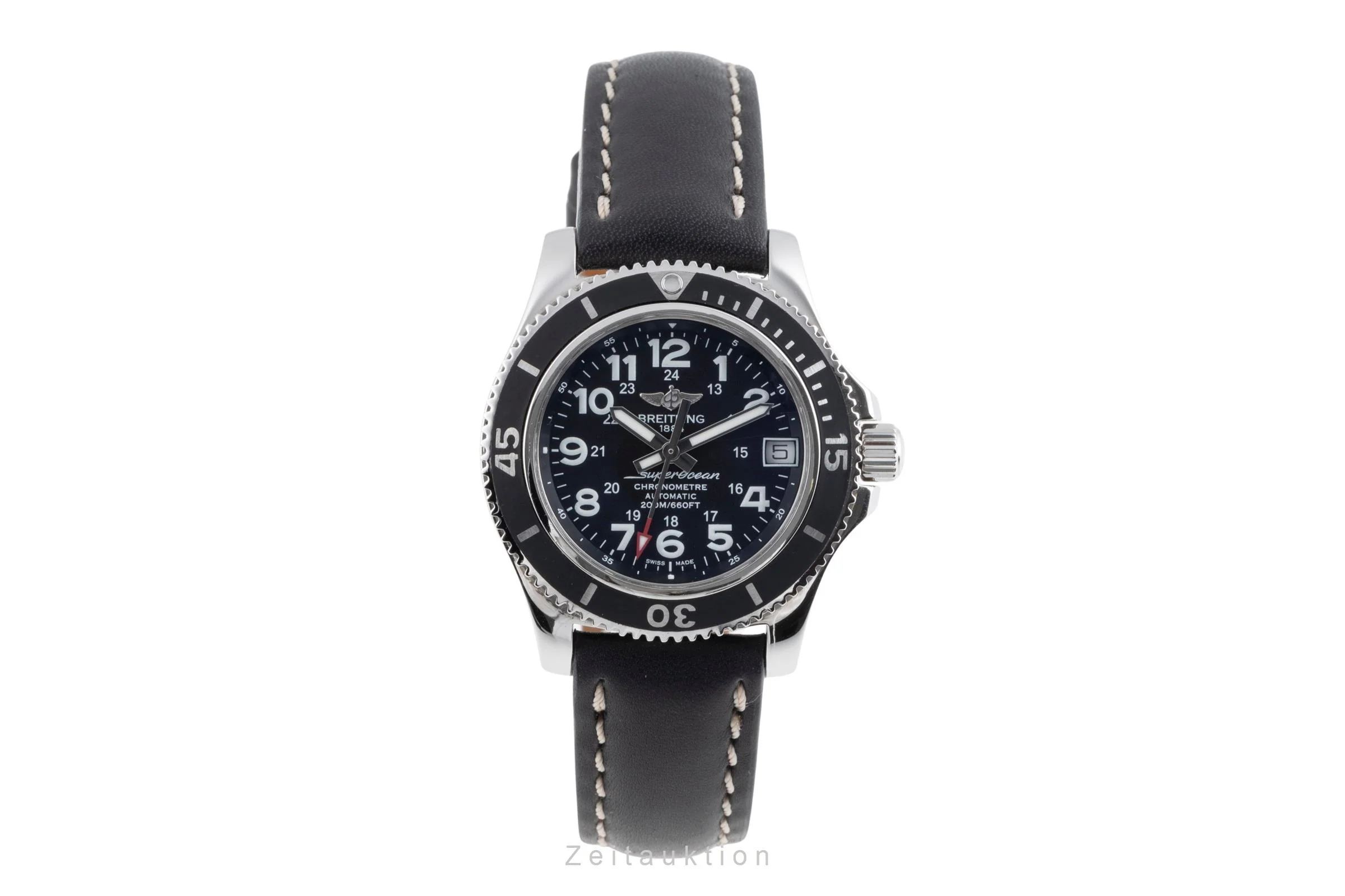 Breitling Superocean steel automatic men's watch A17312 LP: 5250EUR  [2503418] - Image 5