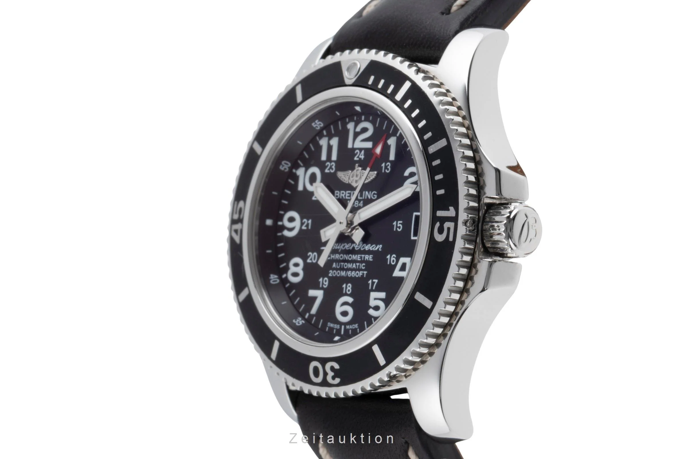 Breitling Superocean steel automatic men's watch A17312 LP: 5250EUR  [2503418] - Image 7