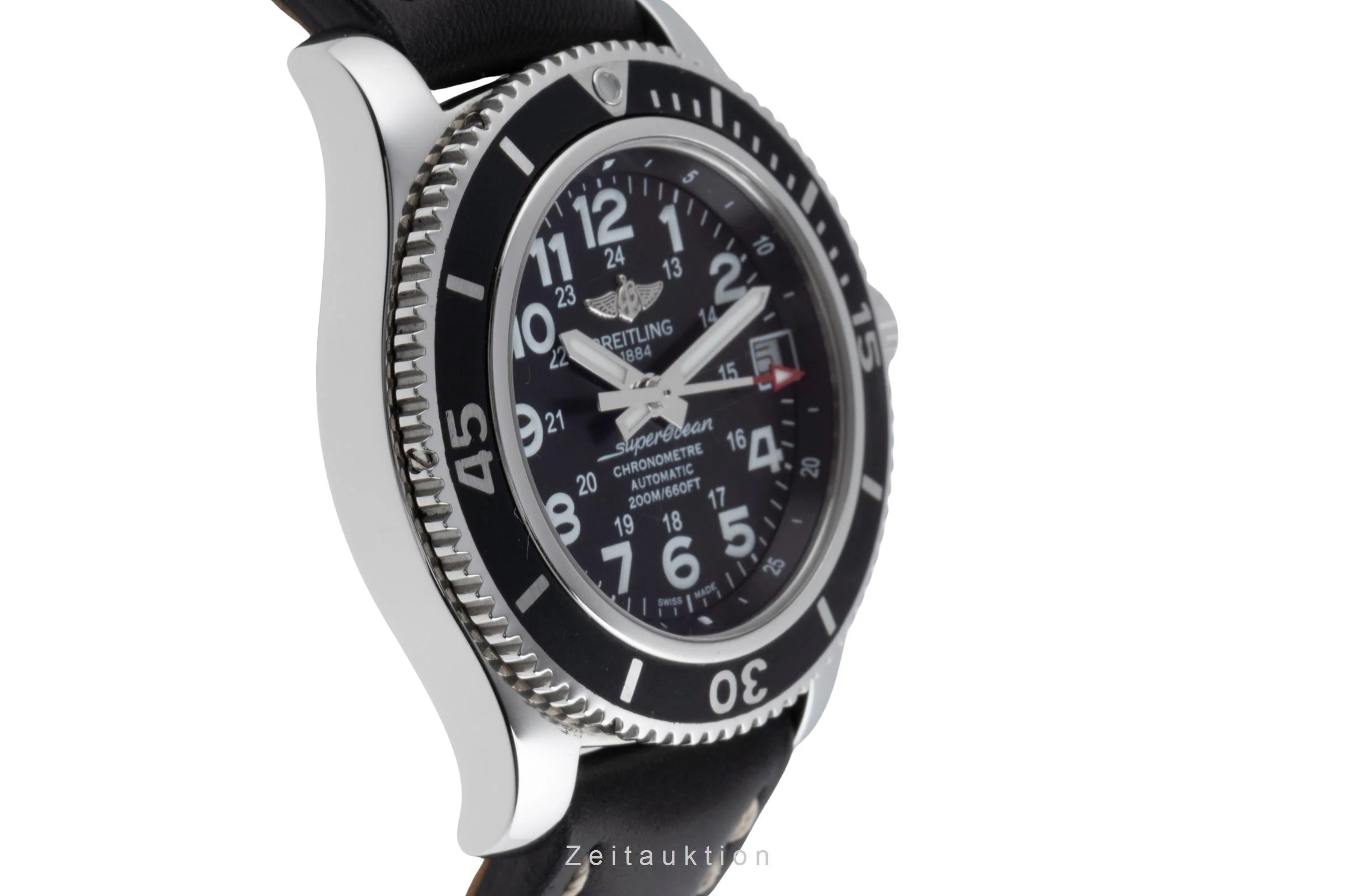 Breitling Superocean steel automatic men's watch A17312 LP: 5250EUR  [2503418] - Image 8