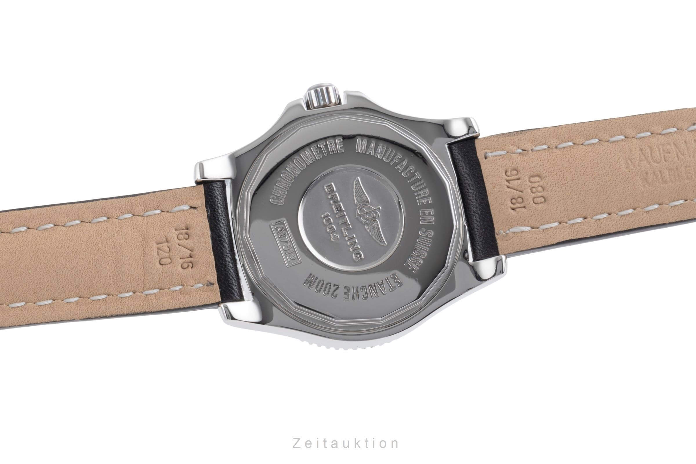 Breitling Superocean steel automatic men's watch A17312C9/BD91 LP: 5050EUR  [2500611] - Image 11