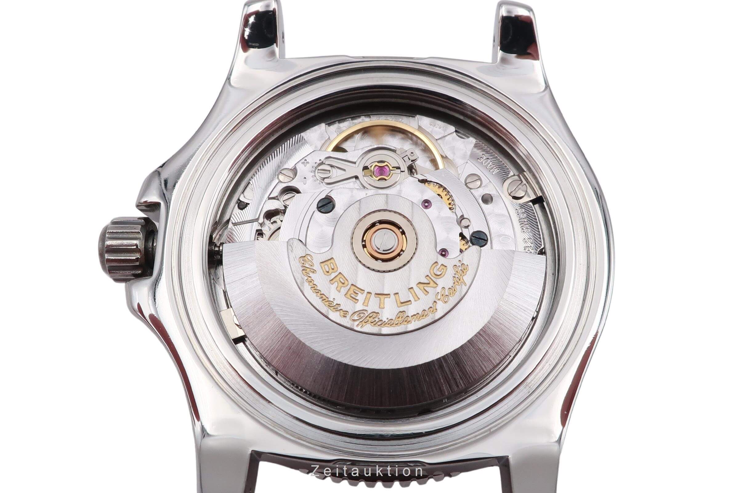 Breitling Superocean steel automatic men's watch A17312C9/BD91 LP: 5050EUR  [2500611] - Image 15